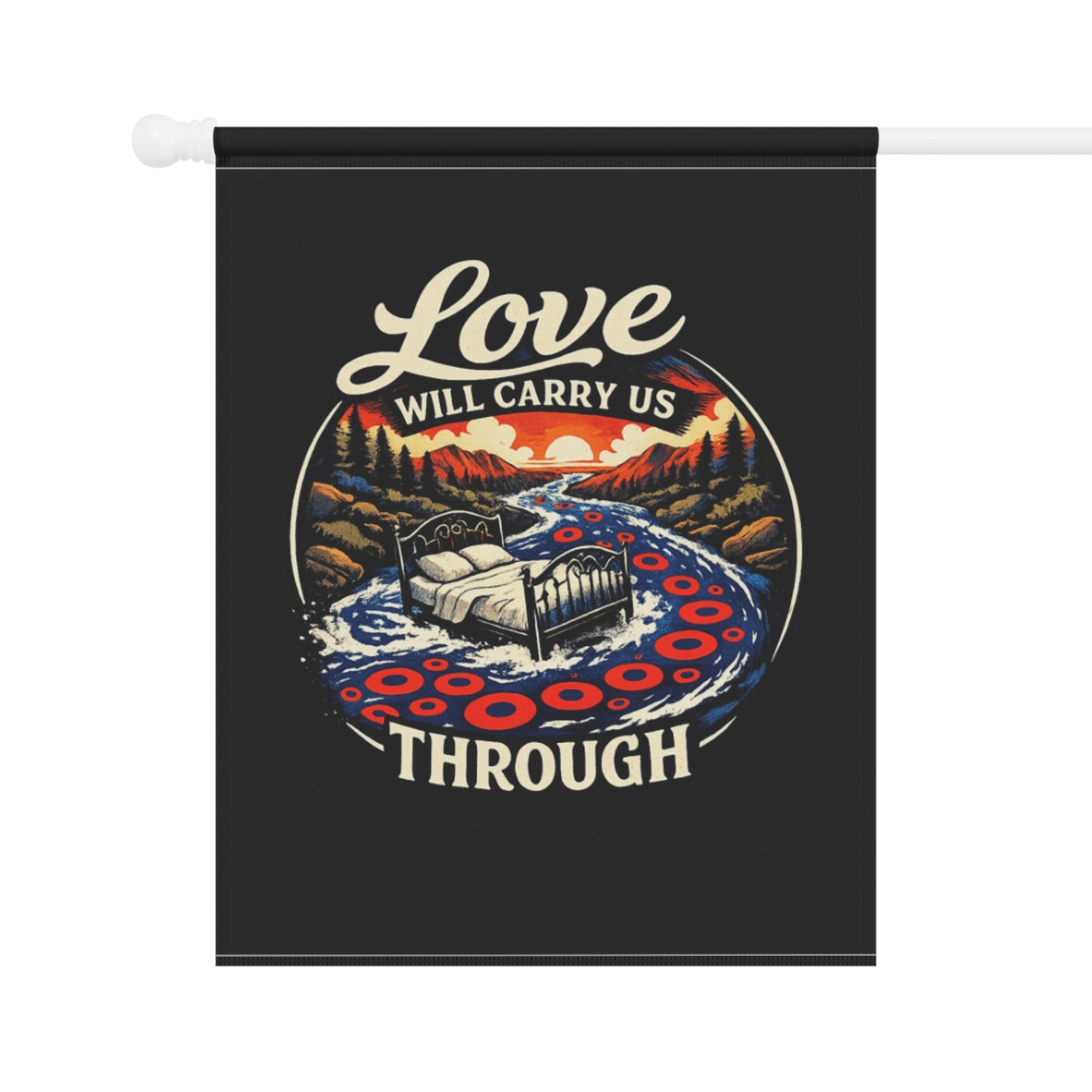 Garden Flag — “Love Will Carry Us Through” Phish Drift