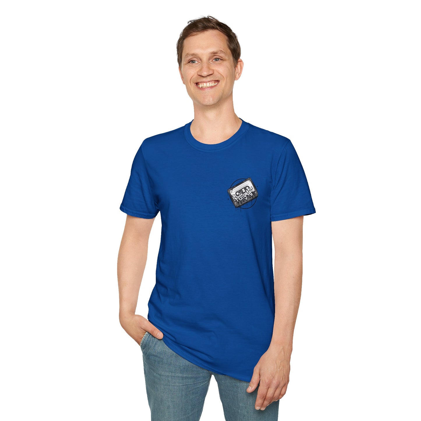 What Would 5O Do? (W.W.F.D.) T-Shirt — Vintage Portrait Graphic Tee