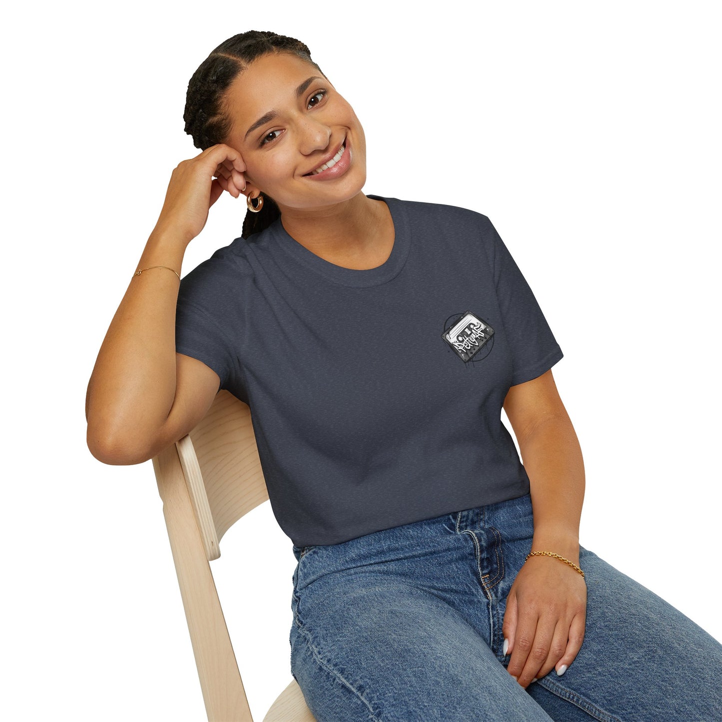 What Would 5O Do? (W.W.F.D.) T-Shirt — Vintage Portrait Graphic Tee