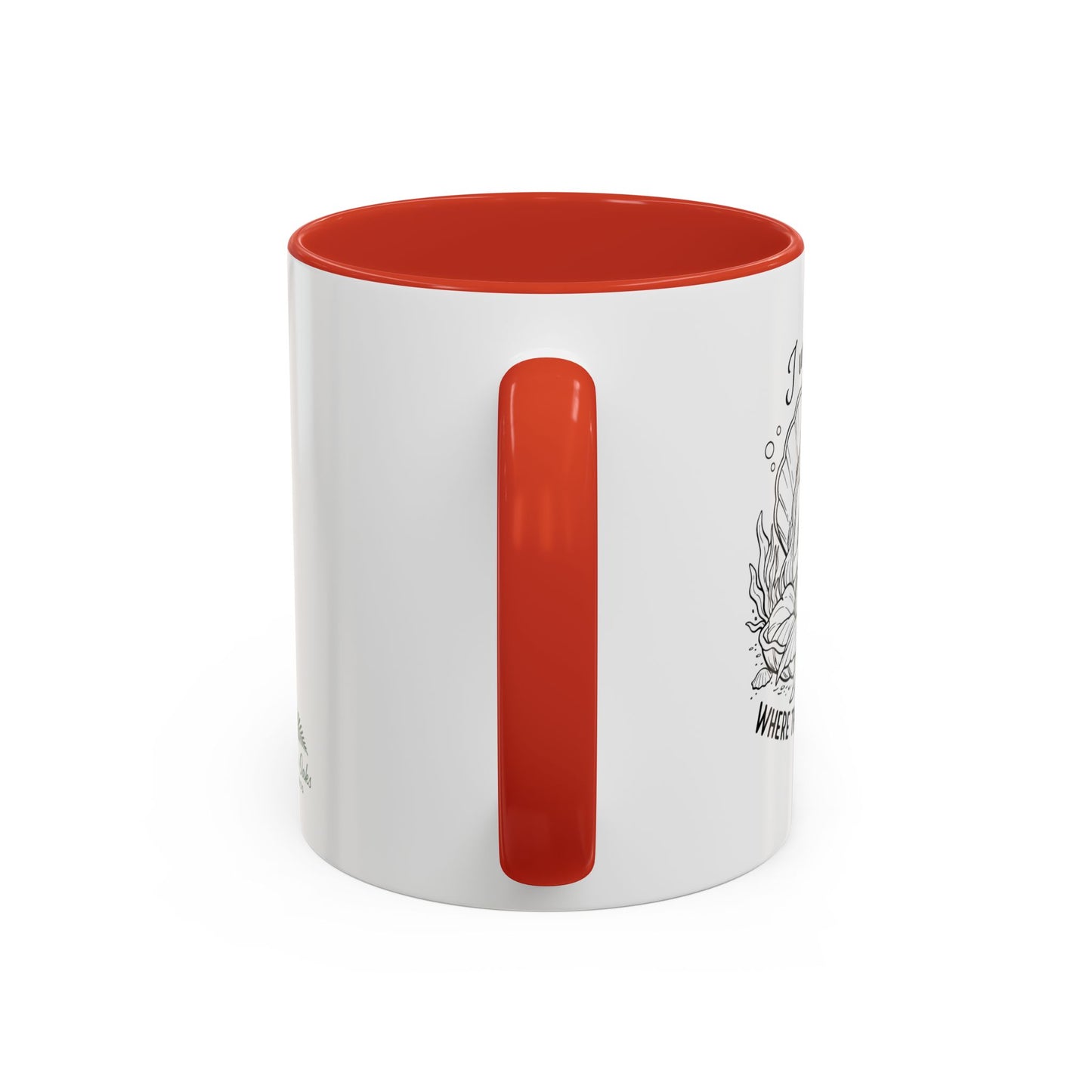 I Wanna Be Where The People Aren’t Accent Coffee Cup (11/15oz)