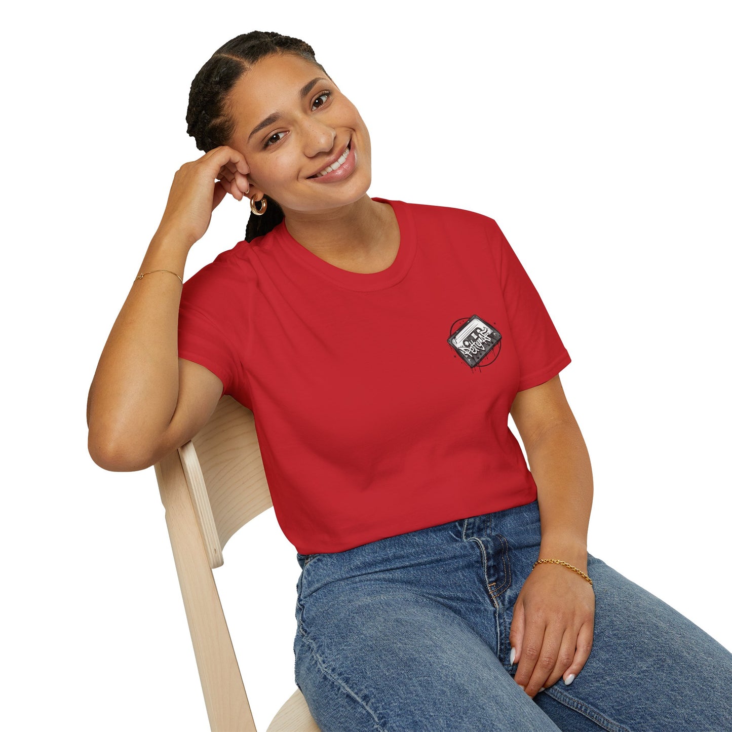 What Would 5O Do? (W.W.F.D.) T-Shirt — Vintage Portrait Graphic Tee