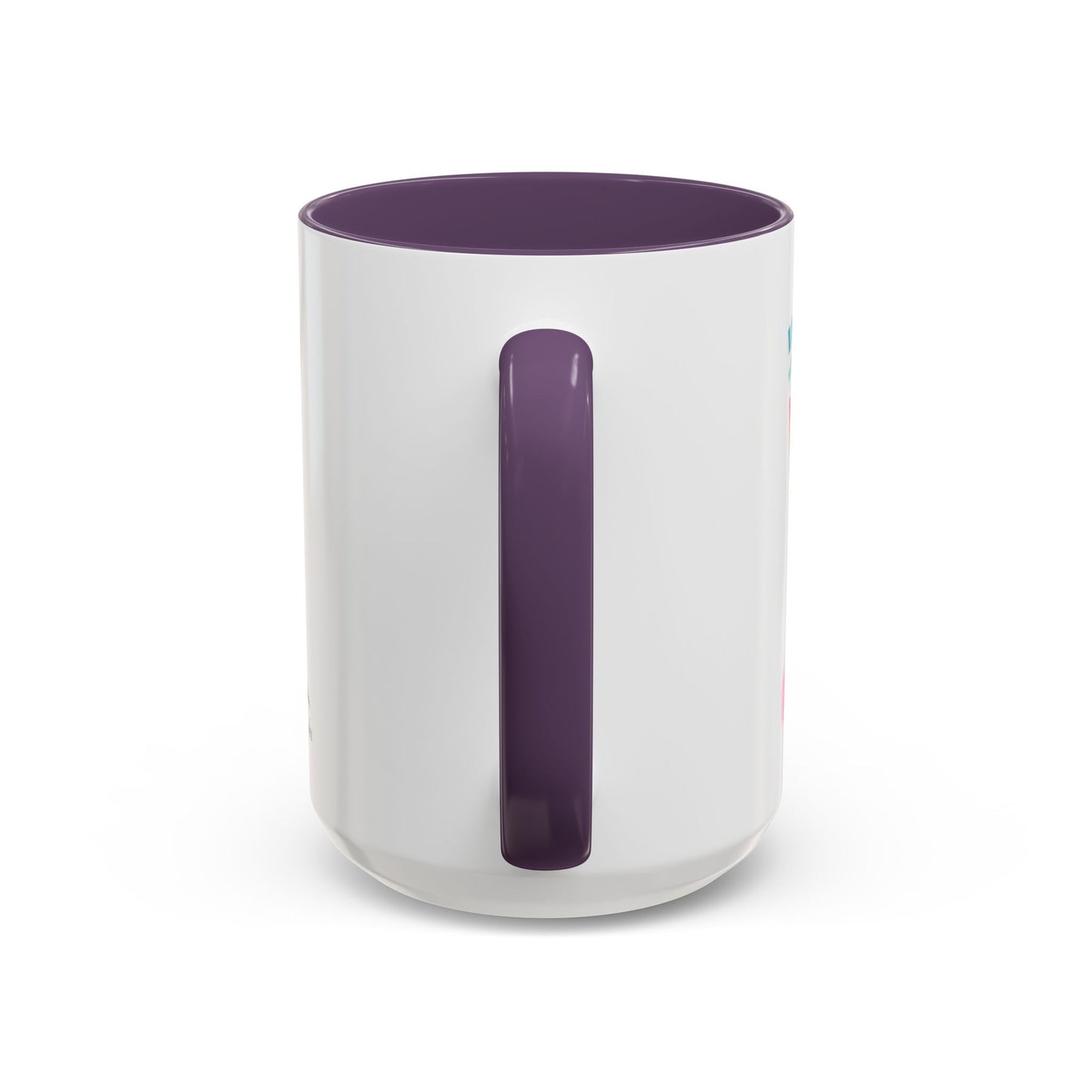 “I Love It When You Call Me Big Hoppa” Easter Bunny Ceramic Coffee Accent Color Mug (11/15 oz)