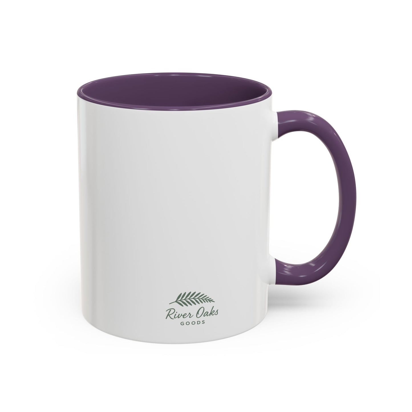 “I Love It When You Call Me Big Hoppa” Easter Bunny Ceramic Coffee Accent Color Mug (11/15 oz)