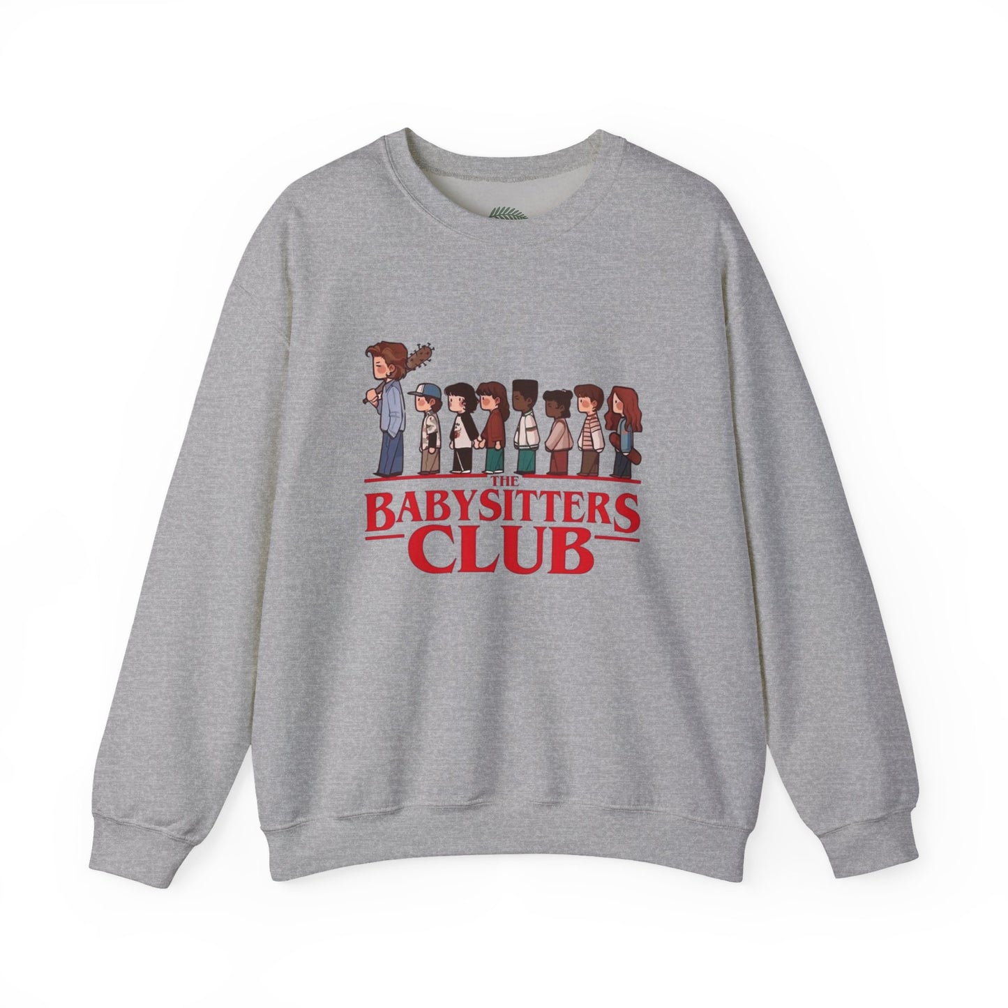 Stranger Things Babysitter’s Club Illustration Unisex Heavy Blend™ Crewneck Sweatshirt
