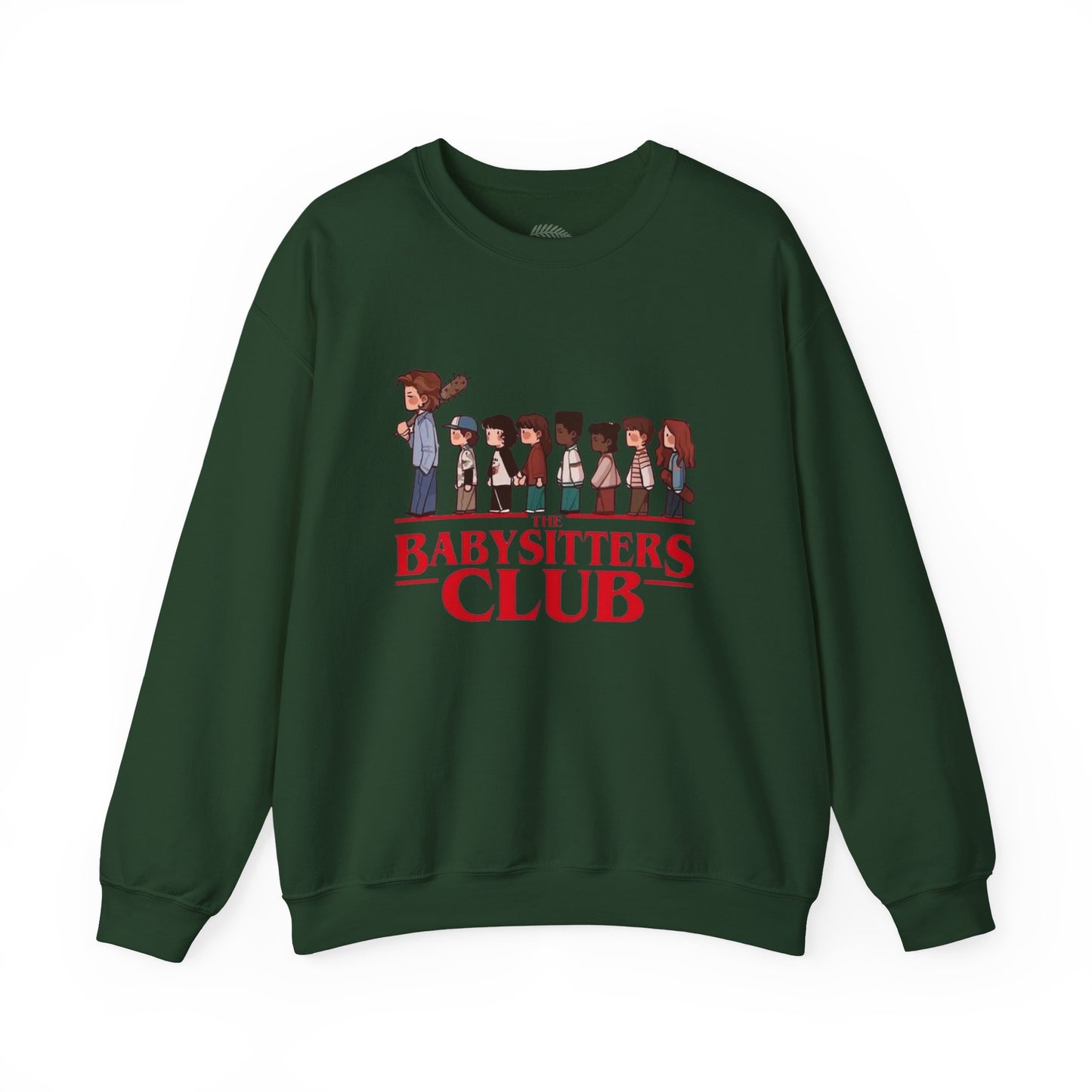 Stranger Things Babysitter’s Club Illustration Unisex Heavy Blend™ Crewneck Sweatshirt