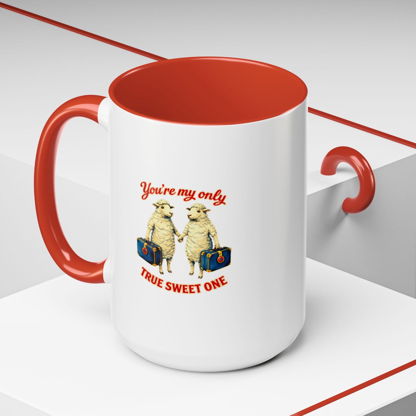 “You’re My Only True Sweet One” Phish My Sweet One (11oz  15oz Accent Coffee Mug)