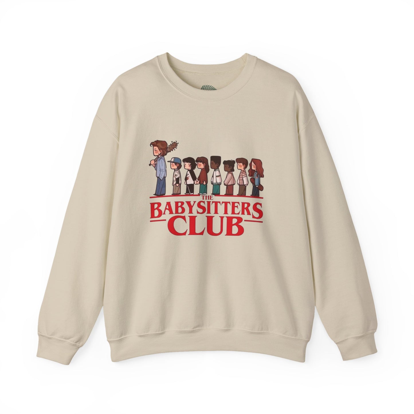 Stranger Things Babysitter’s Club Illustration Unisex Heavy Blend™ Crewneck Sweatshirt