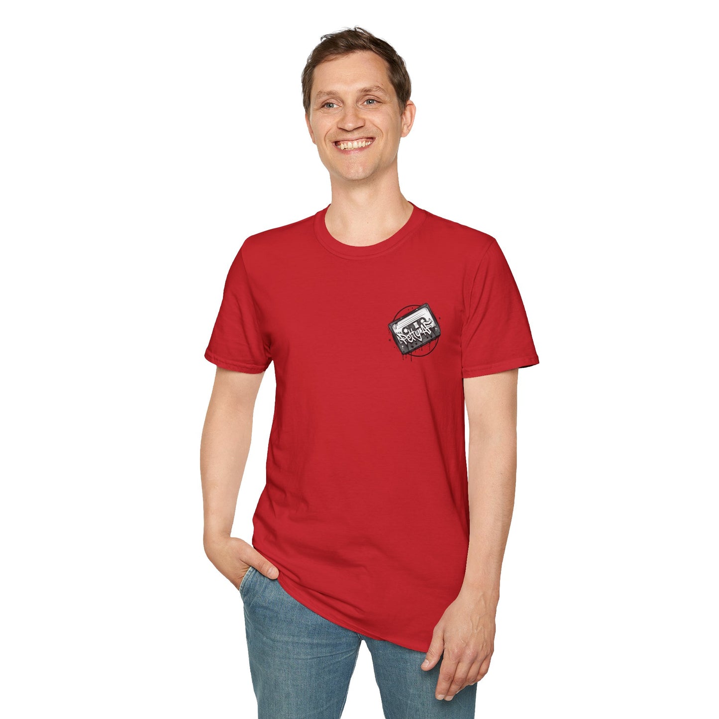 What Would 5O Do? (W.W.F.D.) T-Shirt — Vintage Portrait Graphic Tee