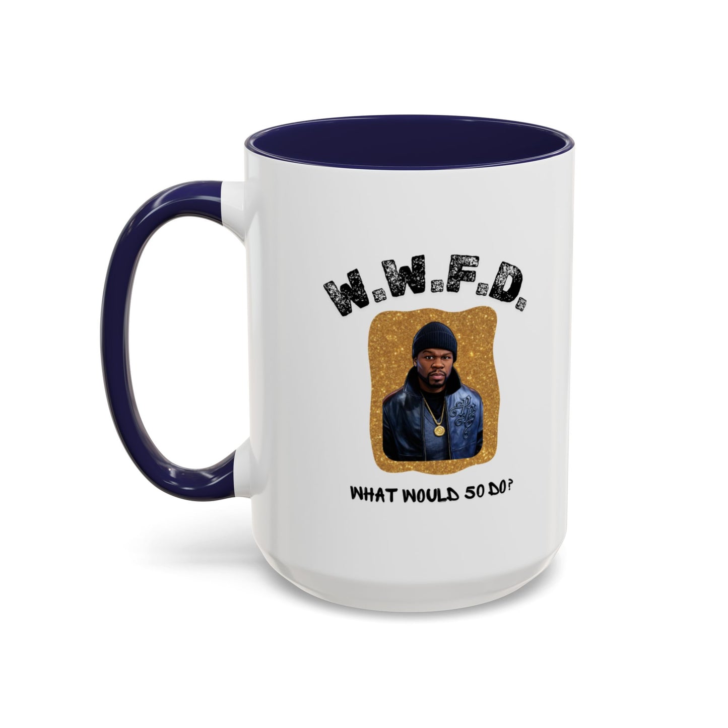 WWFD 50 Cent Coffee Accent Mug (11/15 oz)