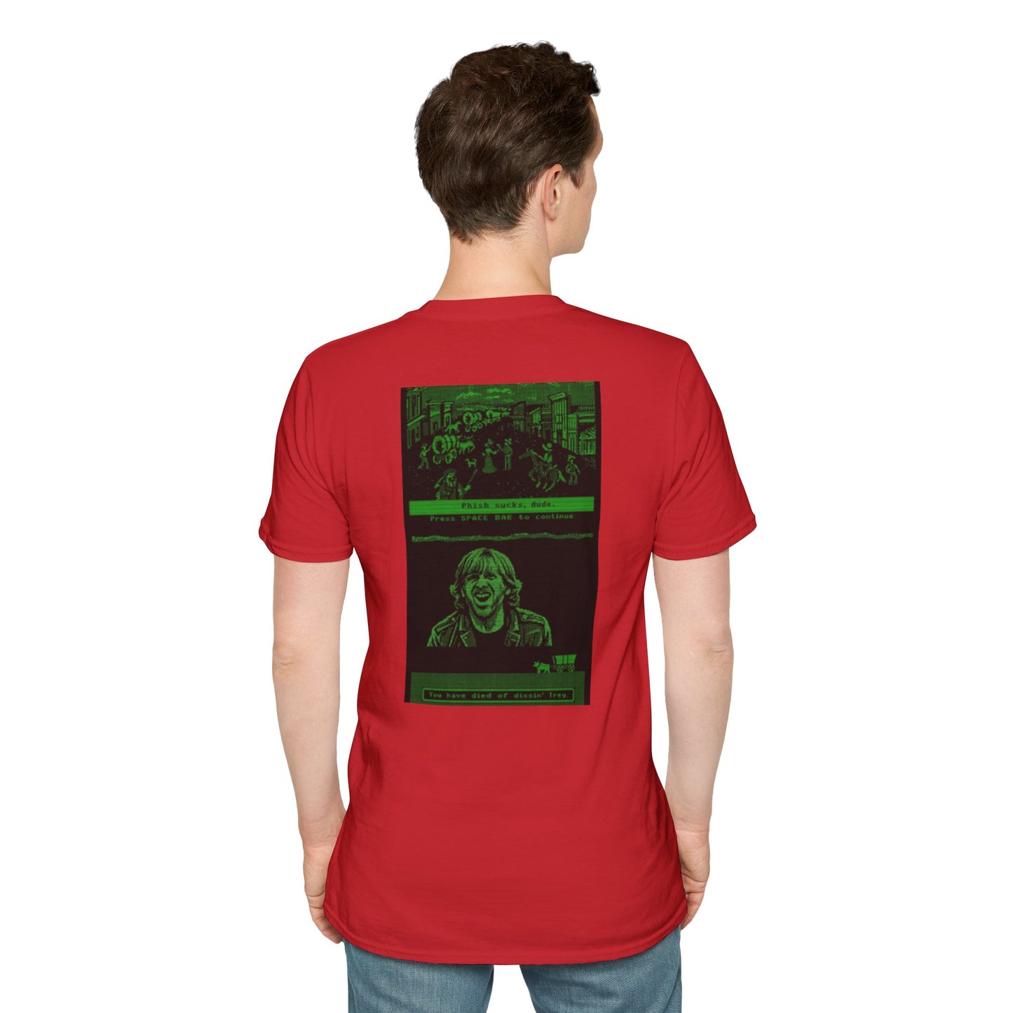 Phish Trey Oregon Trail Tshirt