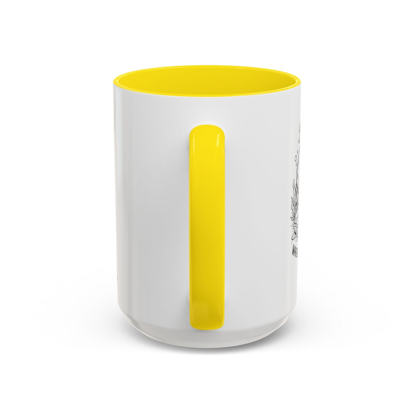 I Wanna Be Where The People Aren’t Accent Coffee Cup (11/15oz)