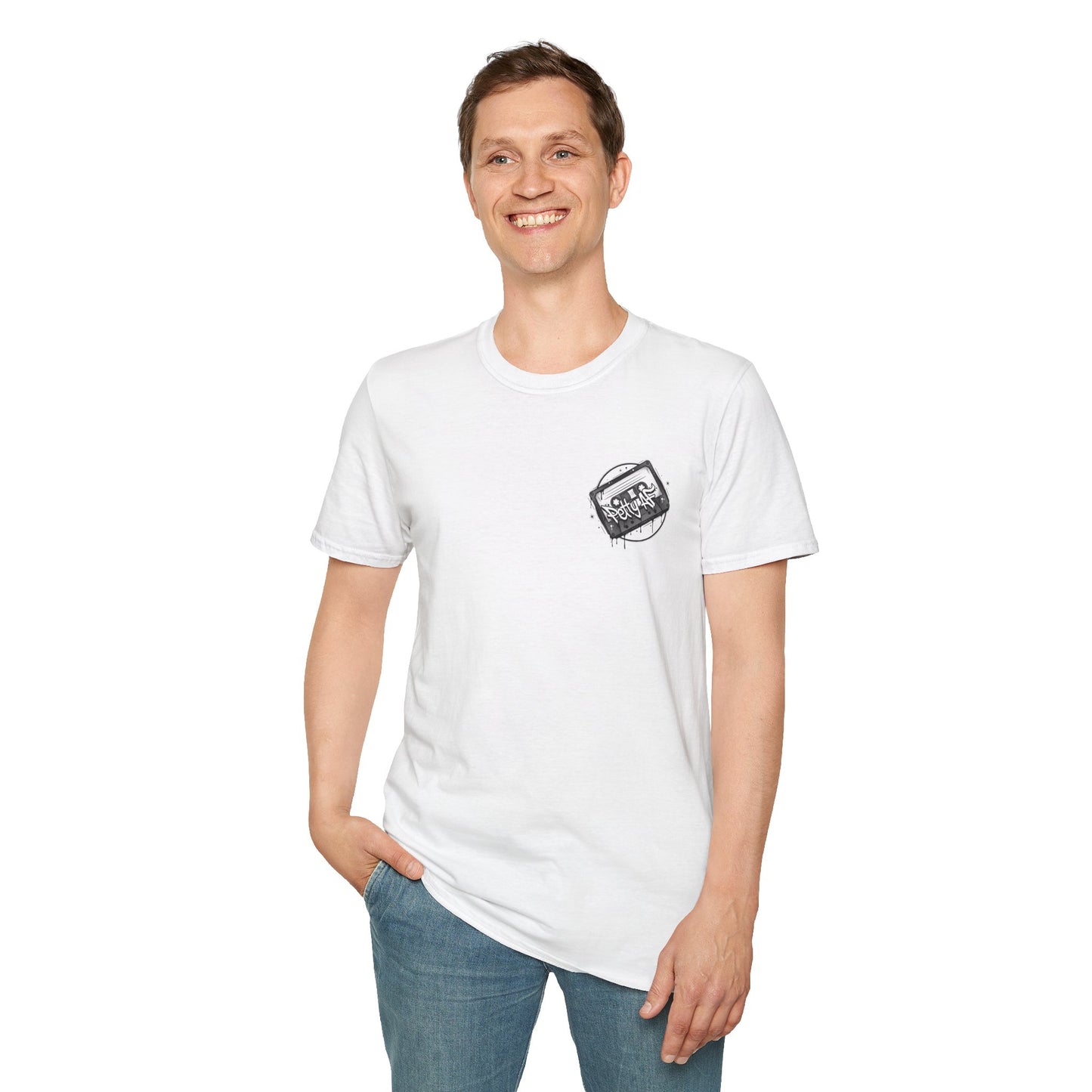 What Would 5O Do? (W.W.F.D.) T-Shirt — Vintage Portrait Graphic Tee