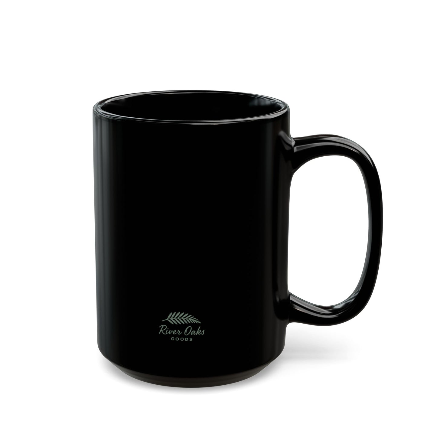 “We The People Means Everyone” Rainbow Stripes Black Coffee Mug (11oz, 15oz)