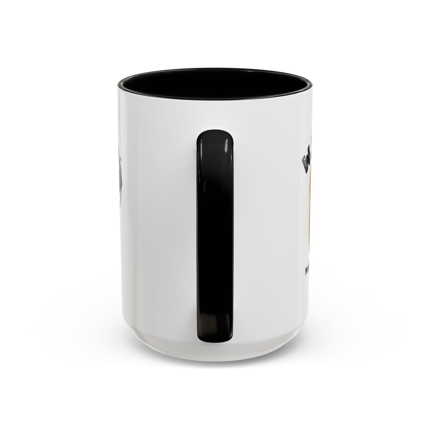WWFD 50 Cent Coffee Accent Mug (11/15 oz)