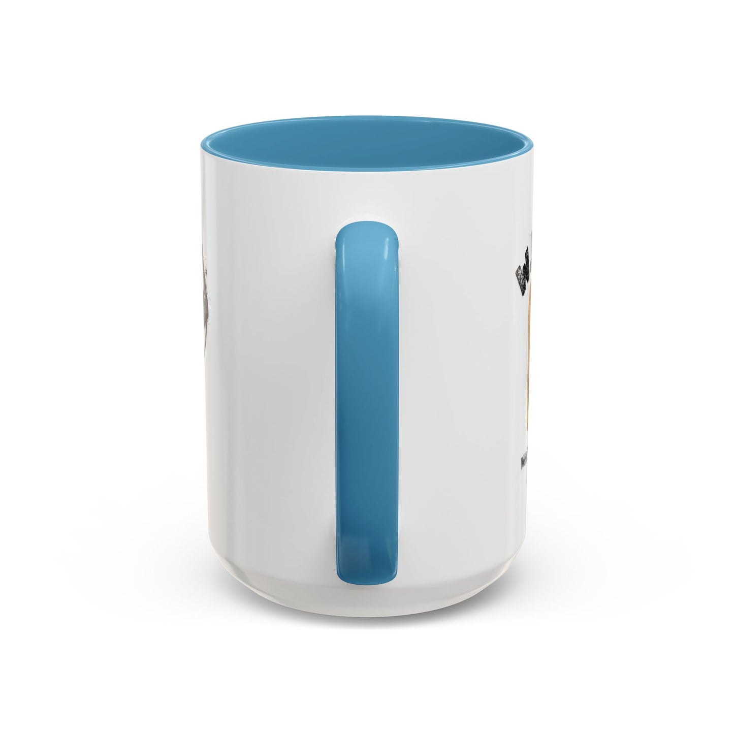 WWFD 50 Cent Coffee Accent Mug (11/15 oz)