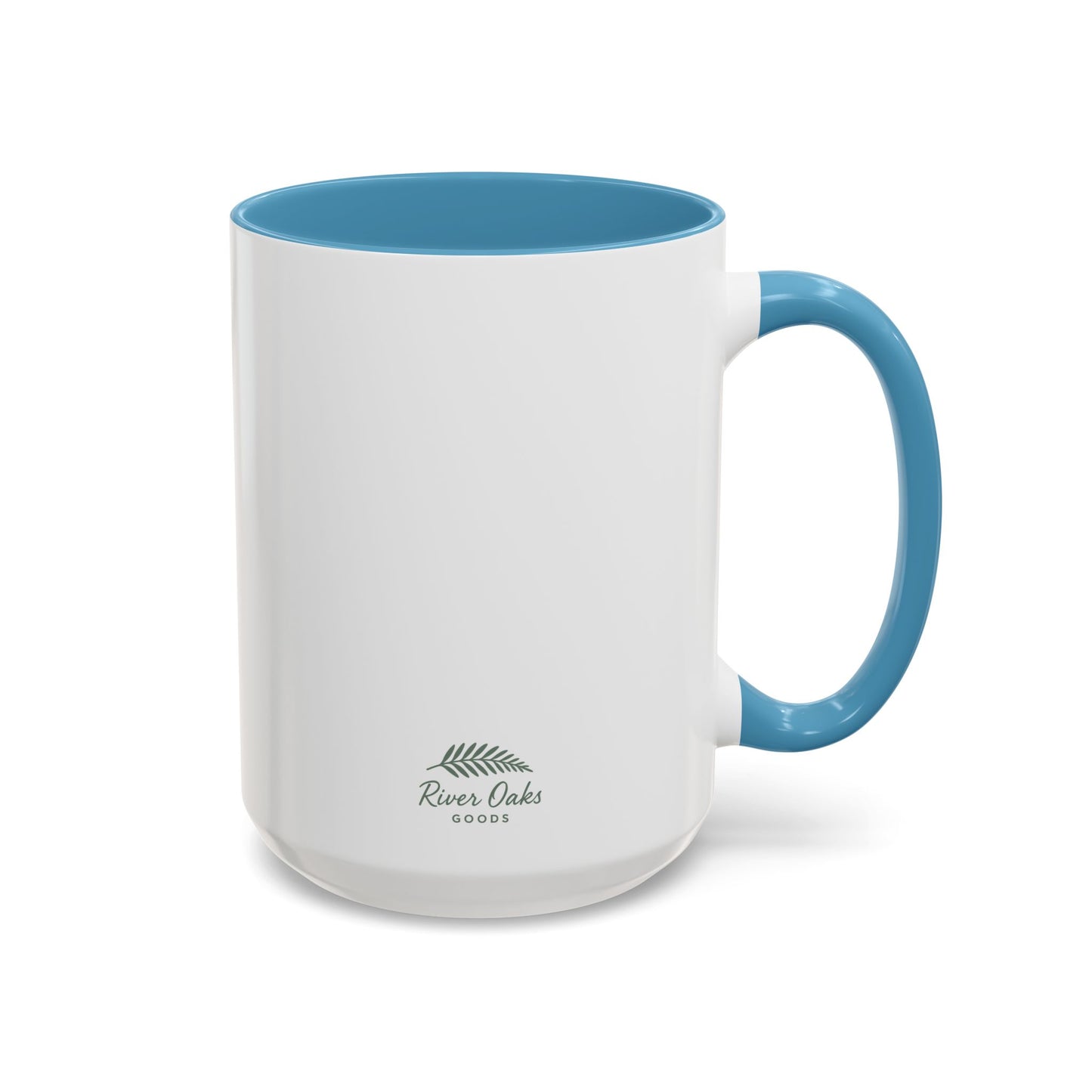“I Love It When You Call Me Big Hoppa” Easter Bunny Ceramic Coffee Accent Color Mug (11/15 oz)