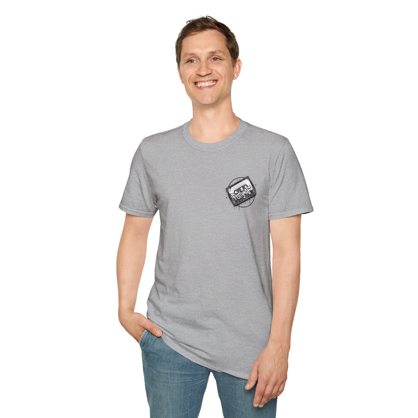 What Would 5O Do? (W.W.F.D.) T-Shirt — Vintage Portrait Graphic Tee