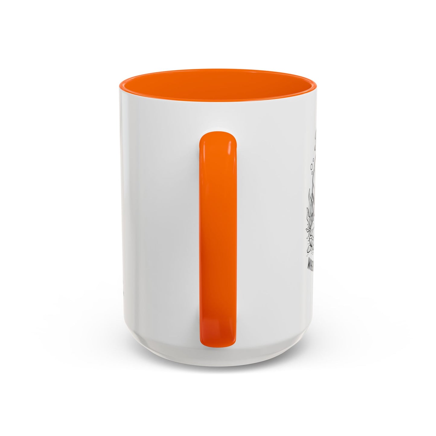 I Wanna Be Where The People Aren’t Accent Coffee Cup (11/15oz)