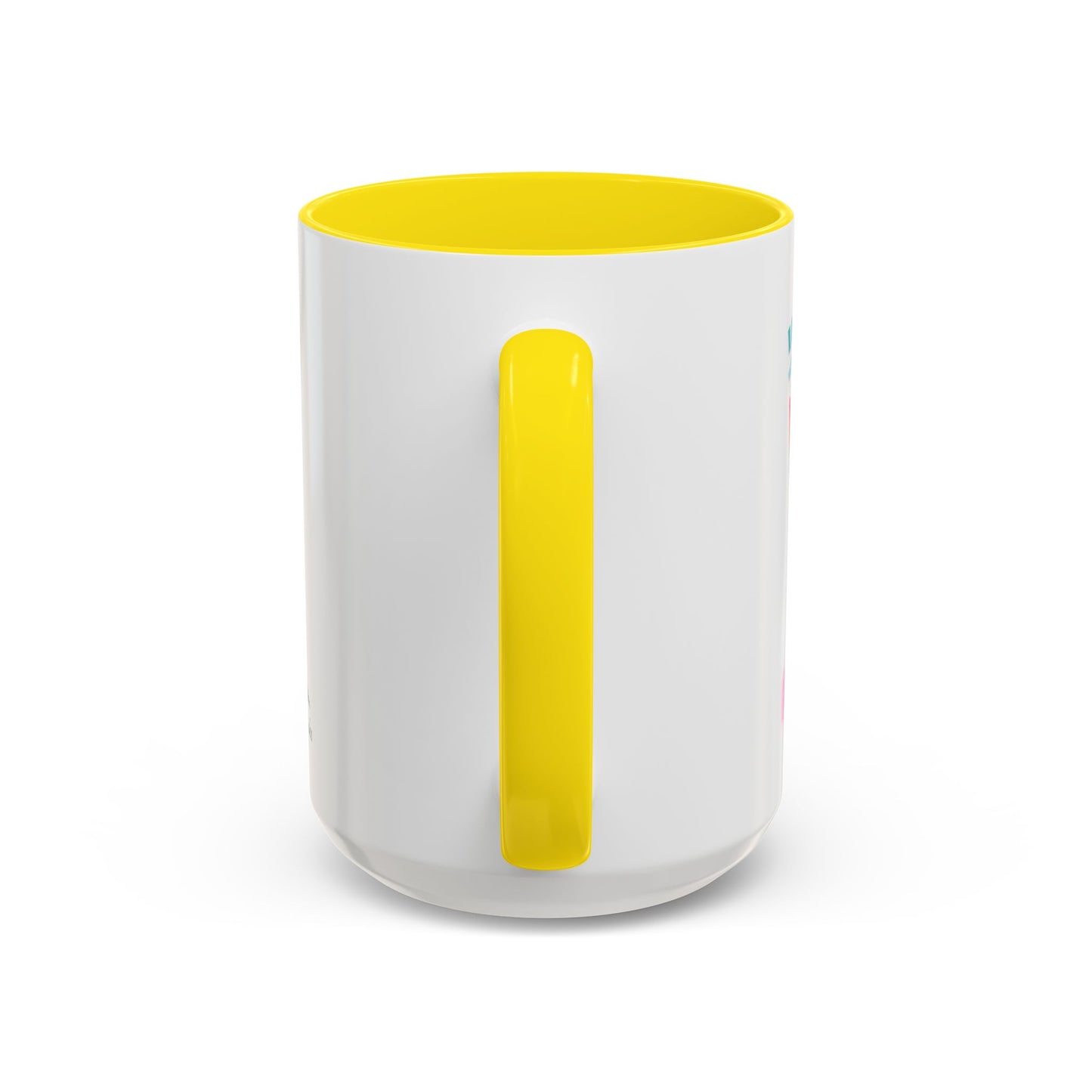 “I Love It When You Call Me Big Hoppa” Easter Bunny Ceramic Coffee Accent Color Mug (11/15 oz)