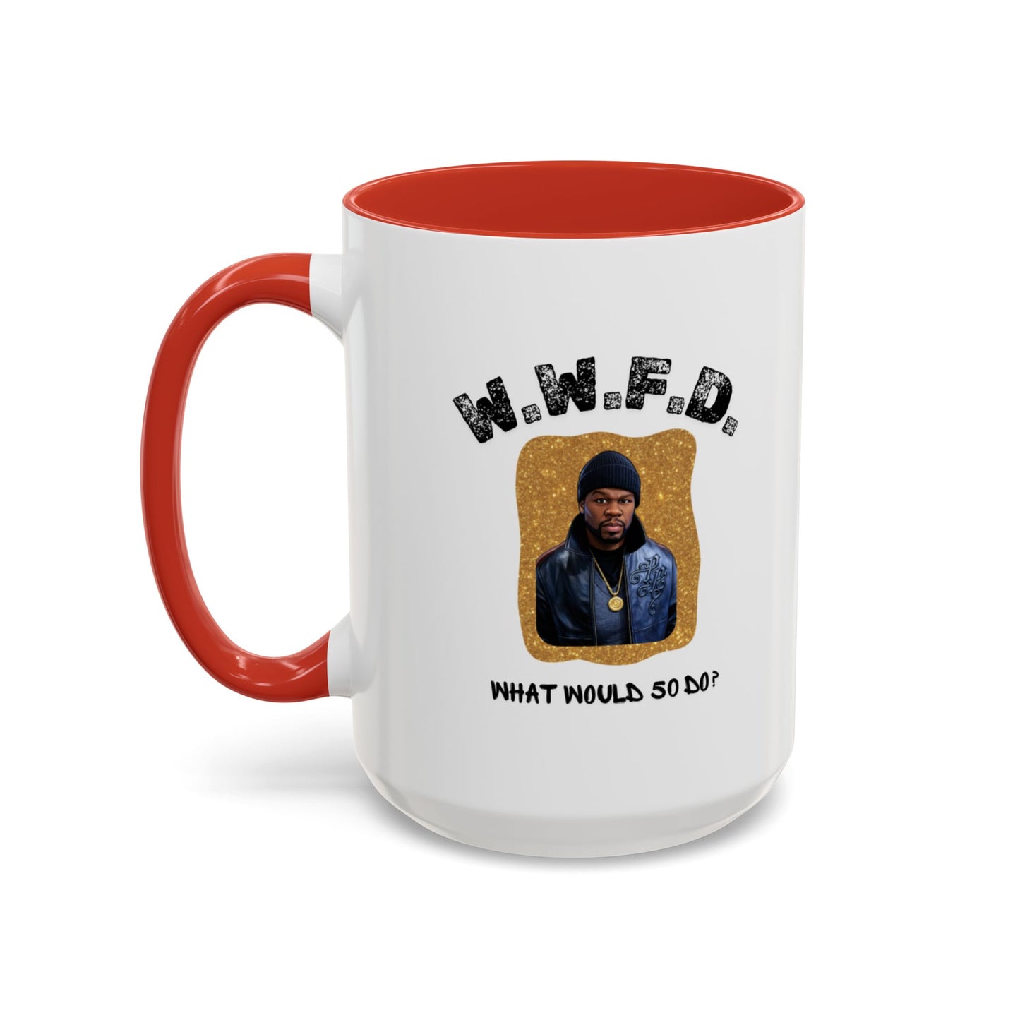 WWFD 50 Cent Coffee Accent Mug (11/15 oz)