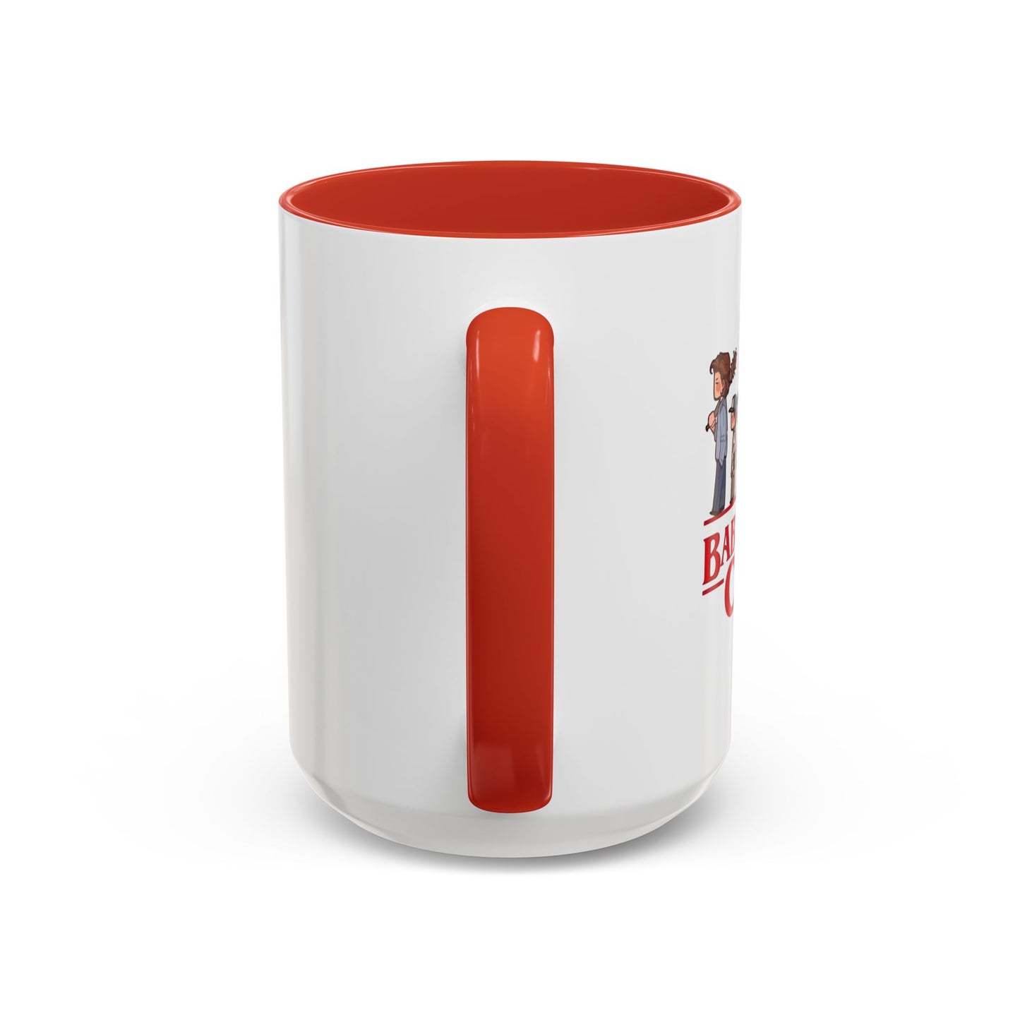 Babysitter’s Club Stranger Things Accent Coffee Mug – Cute Cartoon Design (11/15 oz)