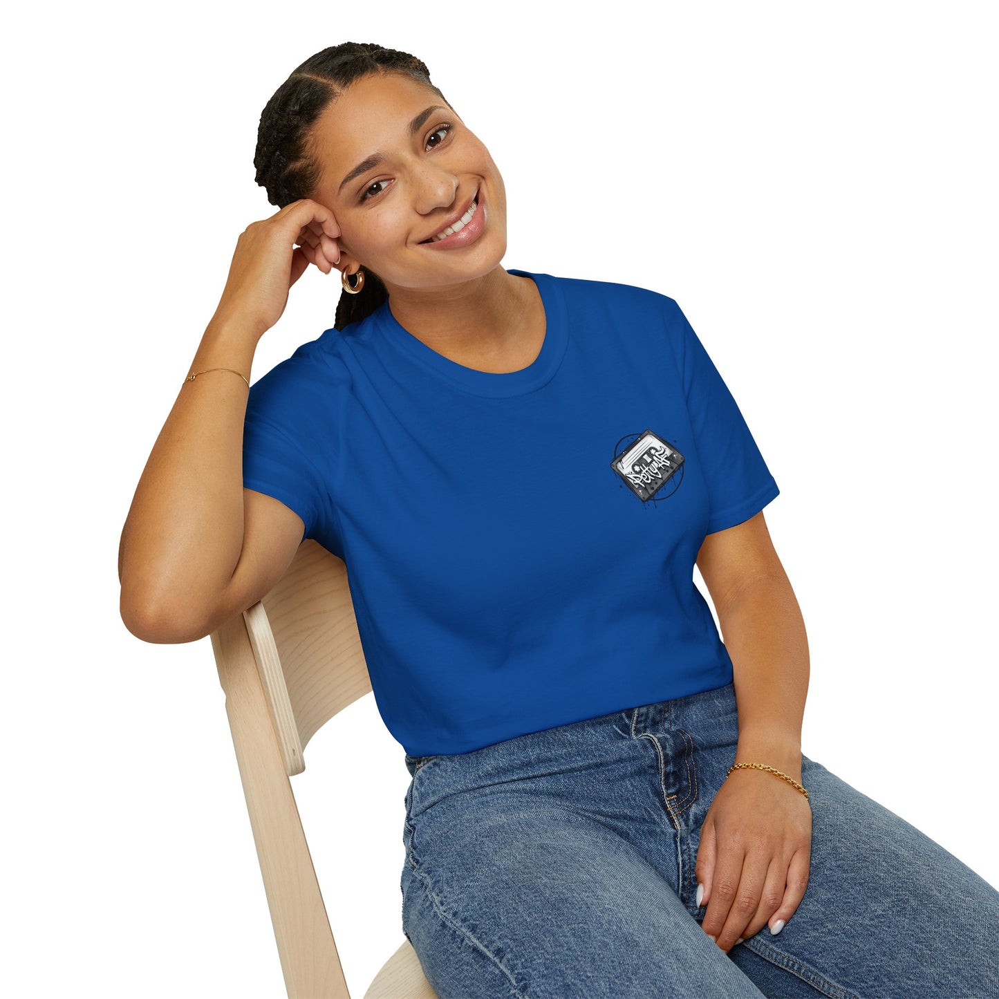 What Would 5O Do? (W.W.F.D.) T-Shirt — Vintage Portrait Graphic Tee