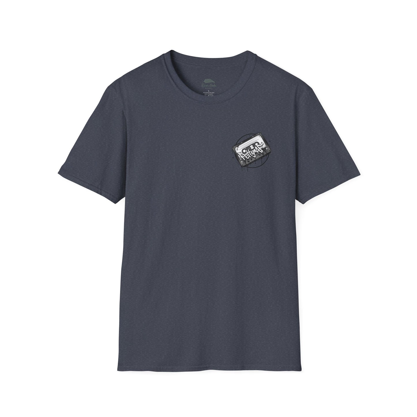 What Would 5O Do? (W.W.F.D.) T-Shirt — Vintage Portrait Graphic Tee