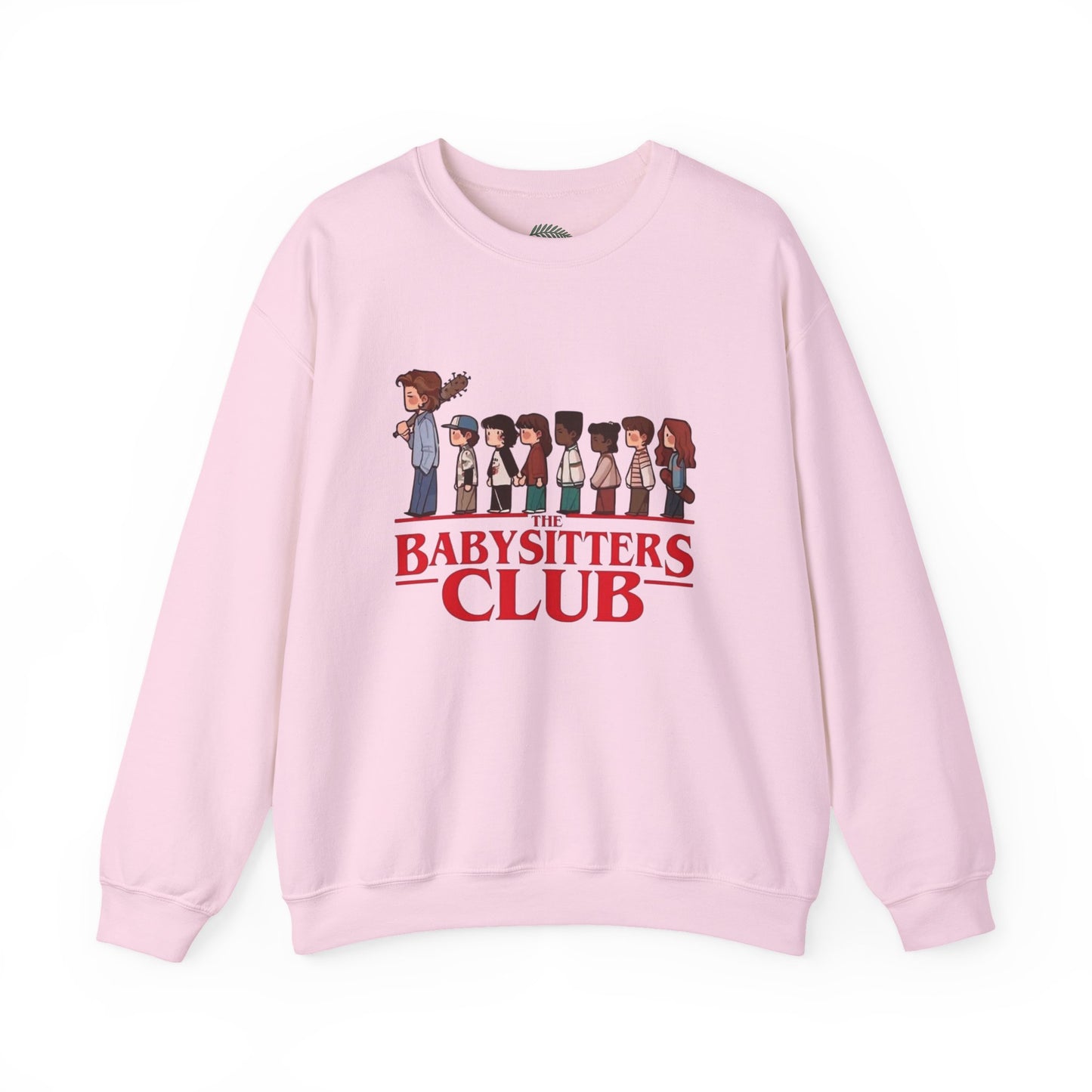 Stranger Things Babysitter’s Club Illustration Unisex Heavy Blend™ Crewneck Sweatshirt