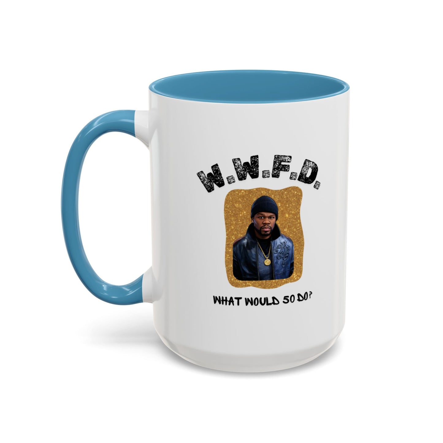 WWFD 50 Cent Coffee Accent Mug (11/15 oz)