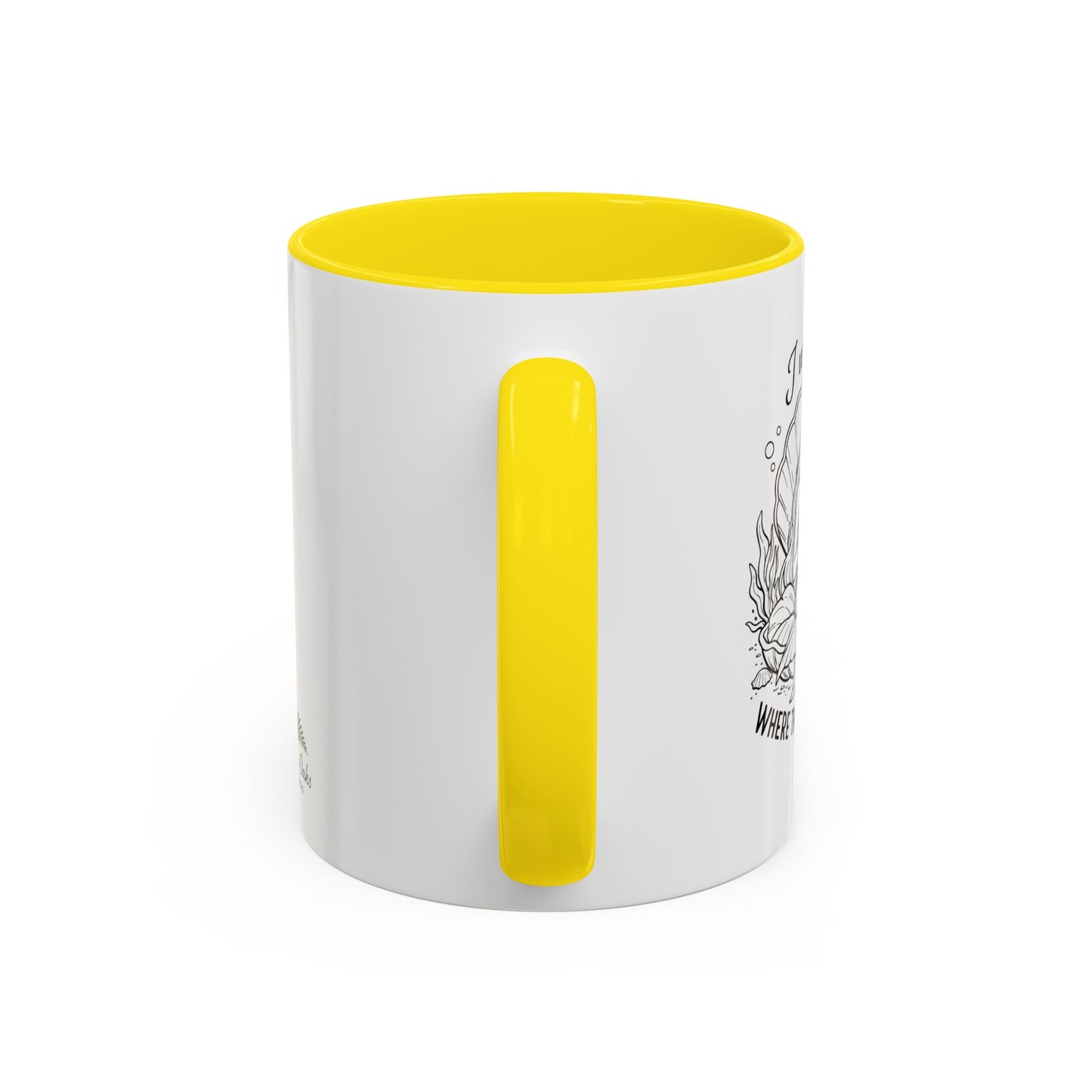 I Wanna Be Where The People Aren’t Accent Coffee Cup (11/15oz)
