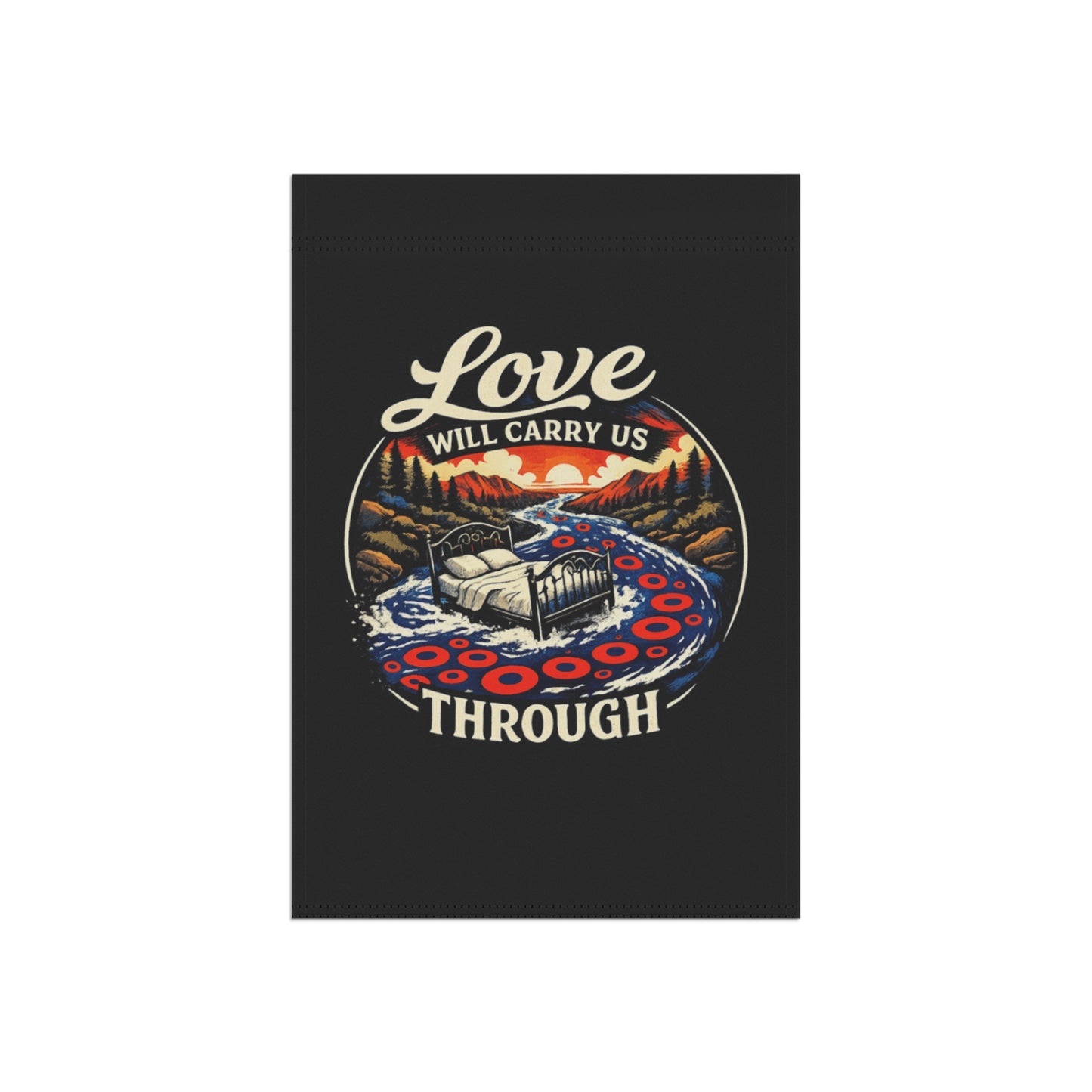 Garden Flag — “Love Will Carry Us Through” Phish Drift