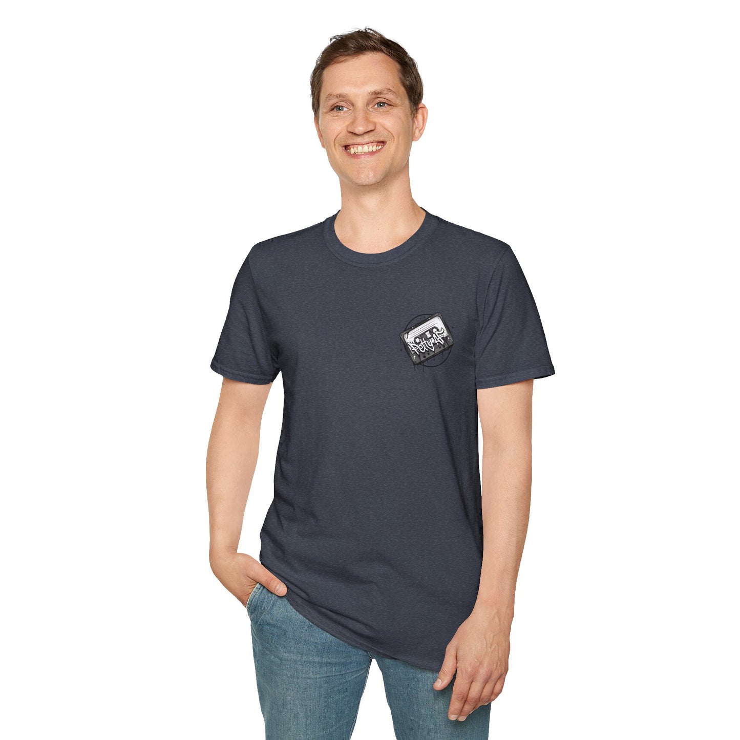 What Would 5O Do? (W.W.F.D.) T-Shirt — Vintage Portrait Graphic Tee