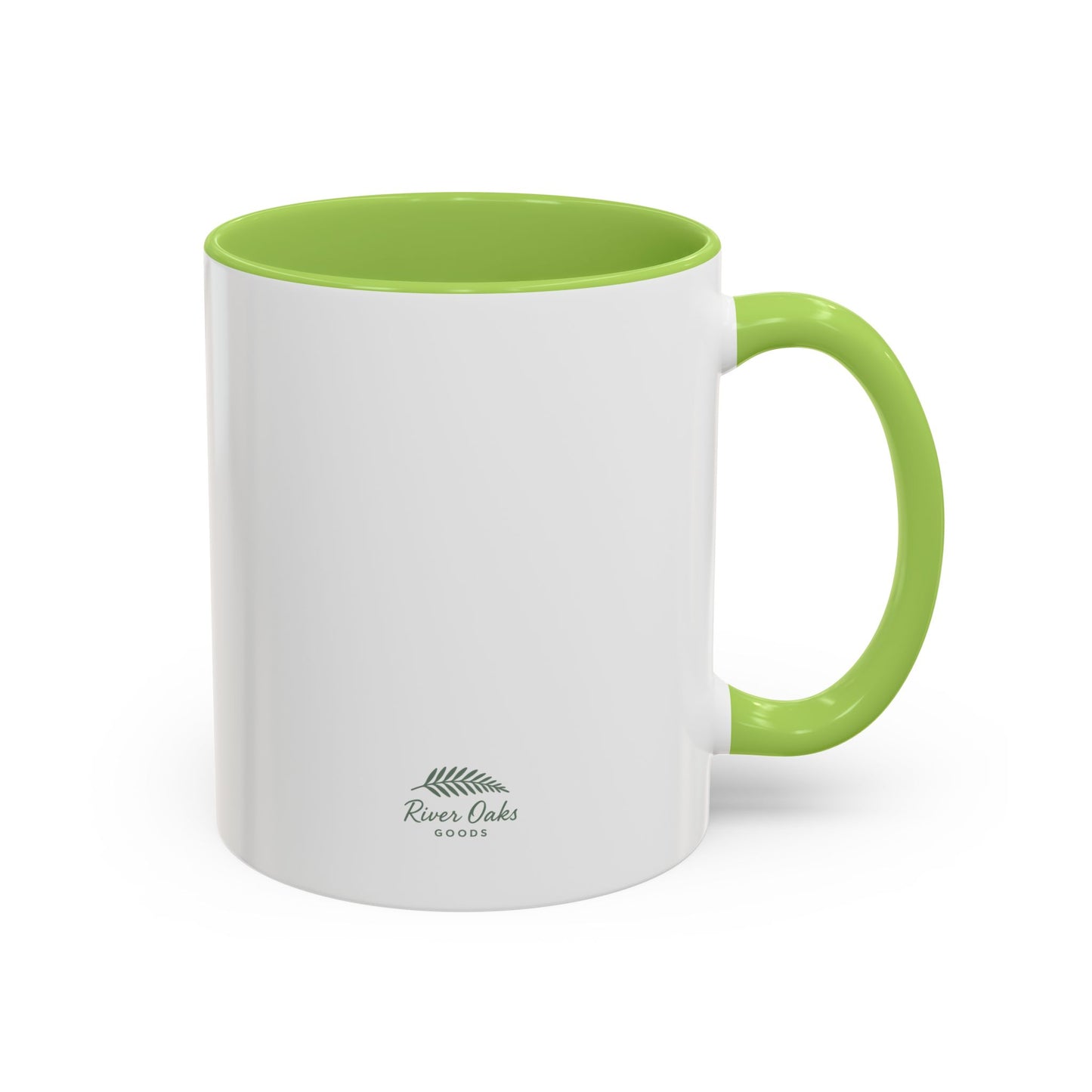 “Me, Myself and I” Line Pop Art Ceramic Accent Coffee Mug (11/15oz)