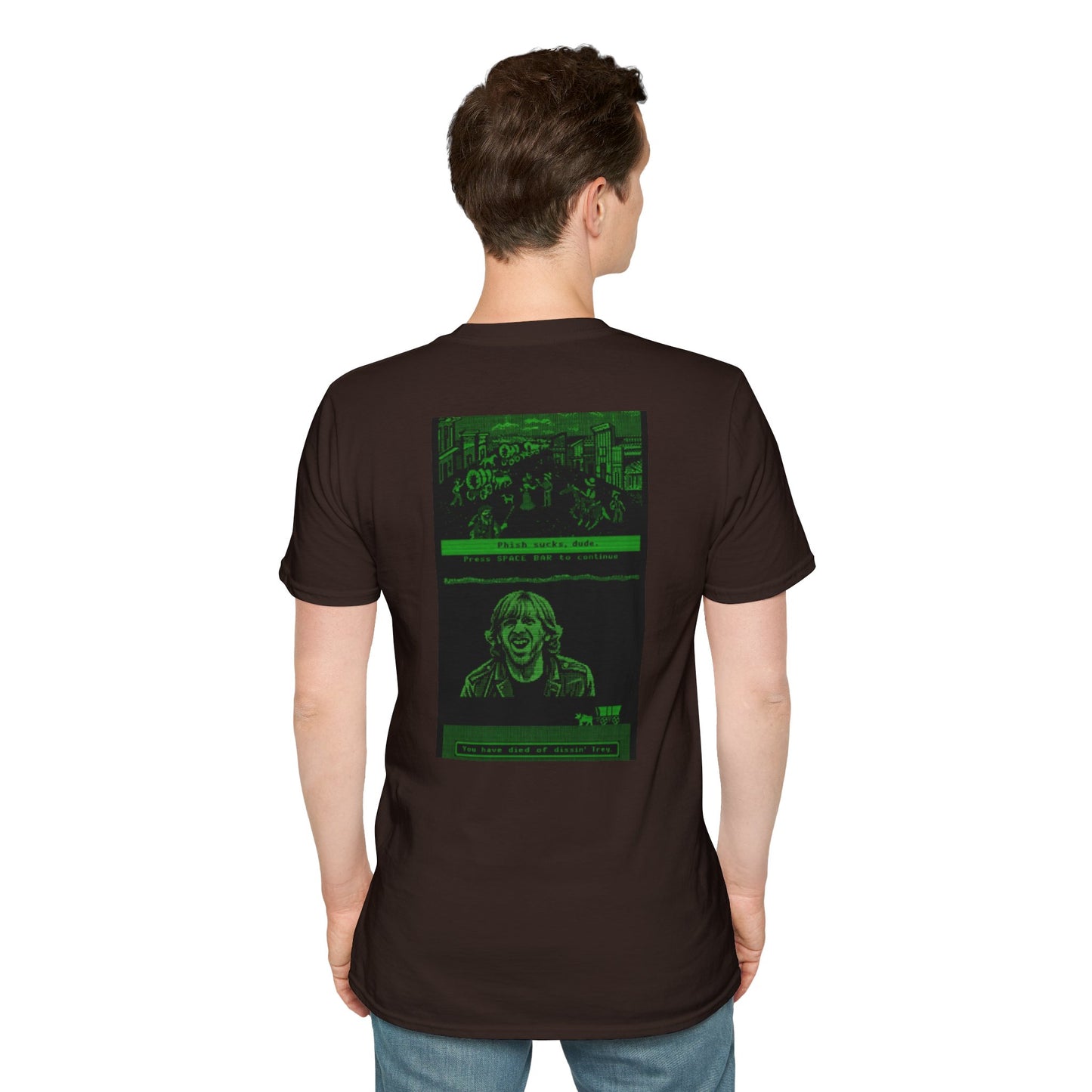 Phish Trey Oregon Trail Tshirt