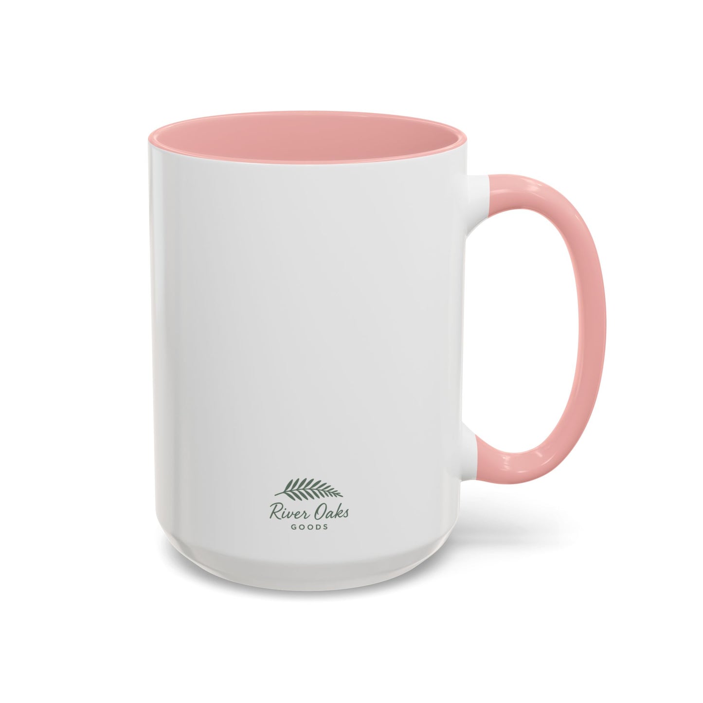 “I Love It When You Call Me Big Hoppa” Easter Bunny Ceramic Coffee Accent Color Mug (11/15 oz)