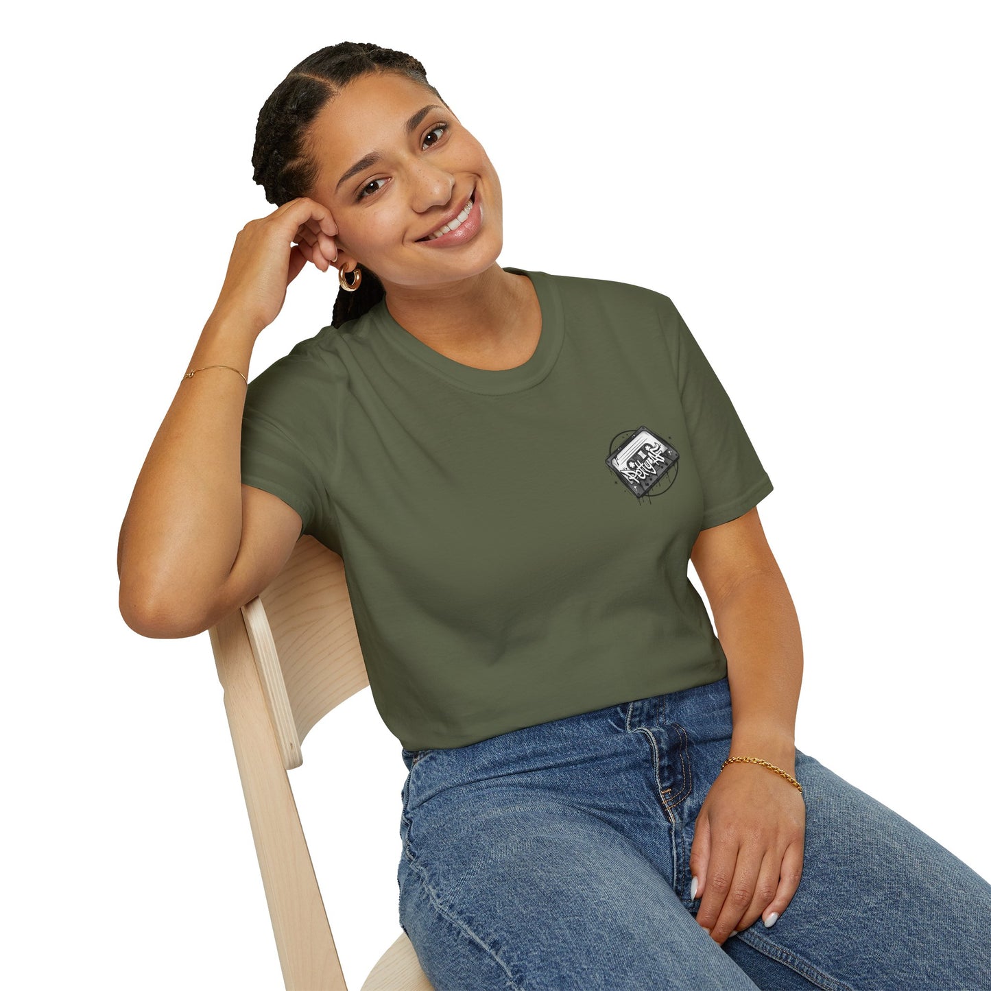 What Would 5O Do? (W.W.F.D.) T-Shirt — Vintage Portrait Graphic Tee