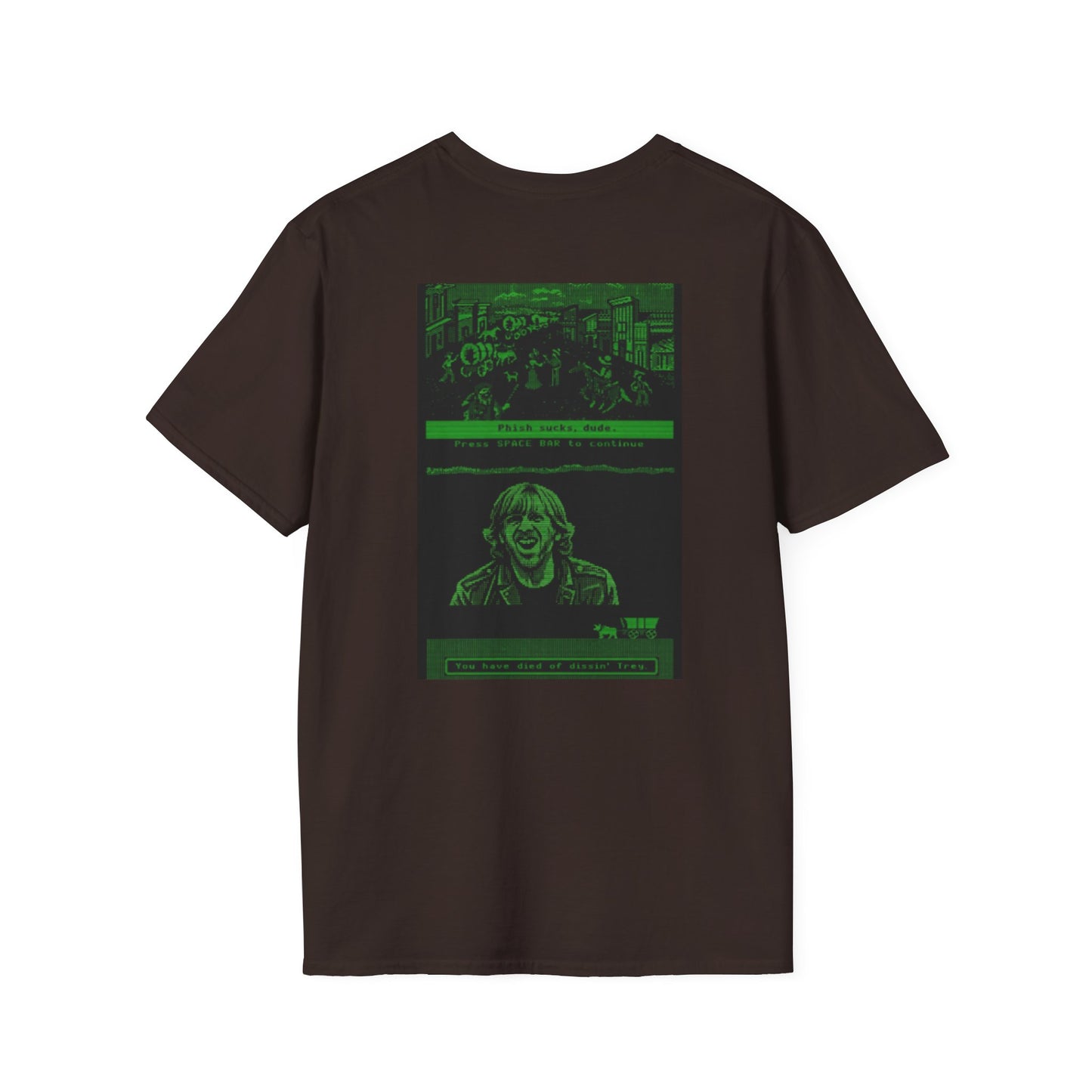 Phish Trey Oregon Trail Tshirt