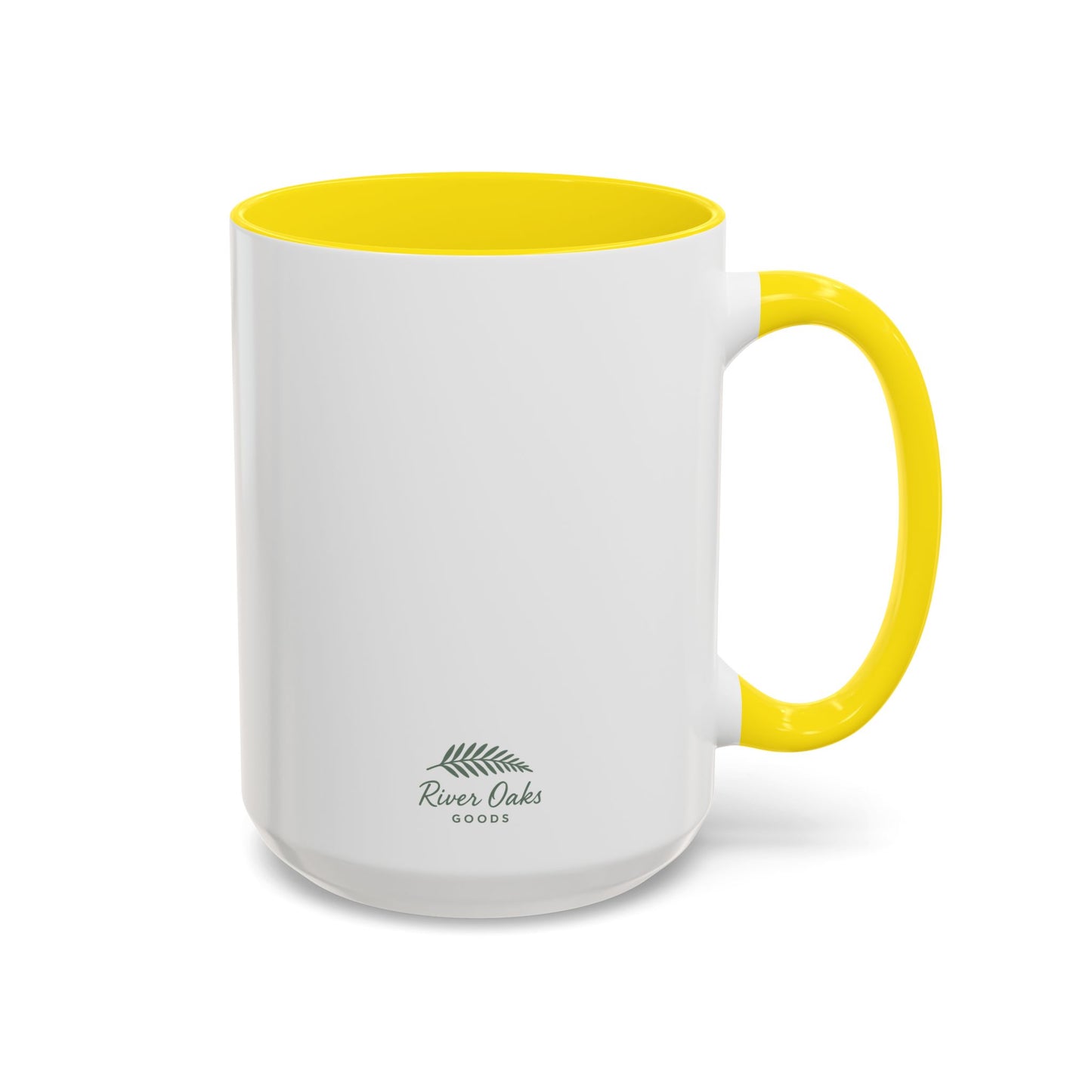 “I Love It When You Call Me Big Hoppa” Easter Bunny Ceramic Coffee Accent Color Mug (11/15 oz)