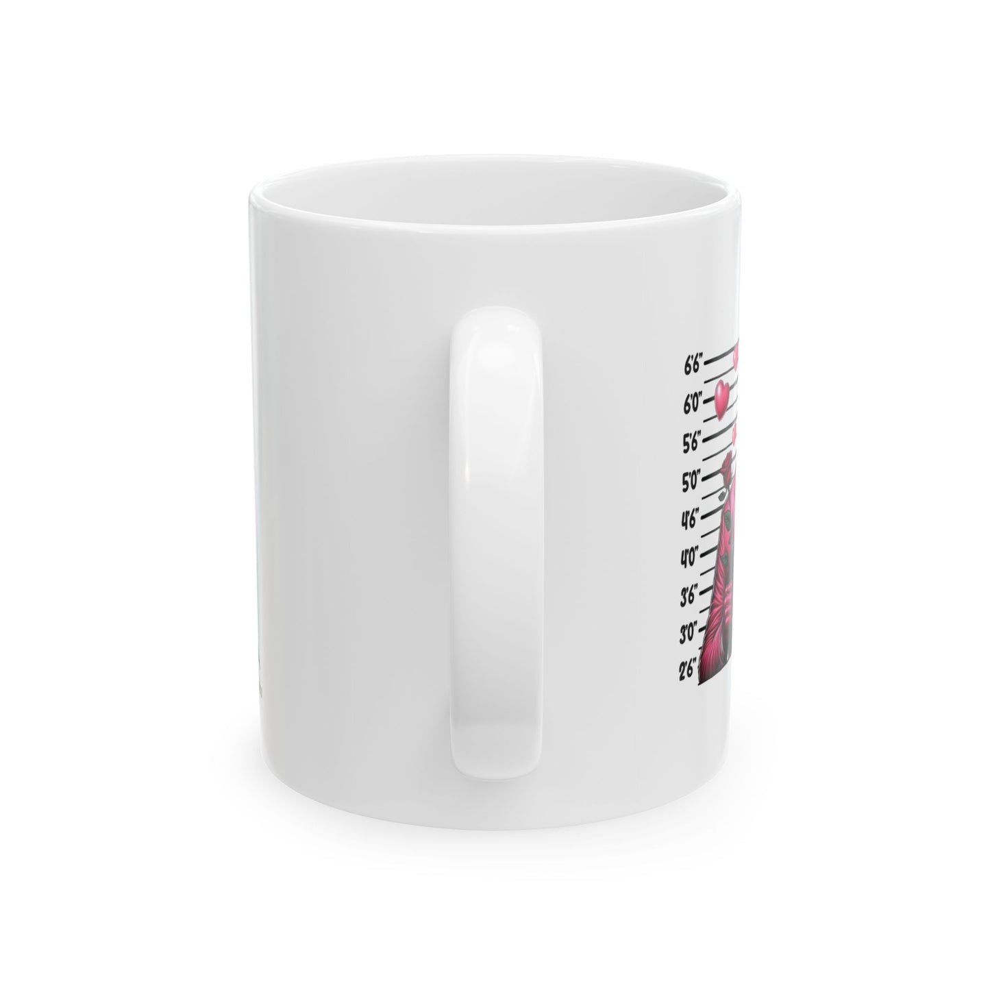 ‘You Slay My Heart’ Jason Ceramic Mug