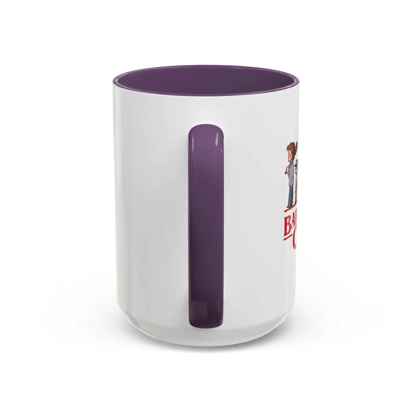 Babysitter’s Club Stranger Things Accent Coffee Mug – Cute Cartoon Design (11/15 oz)