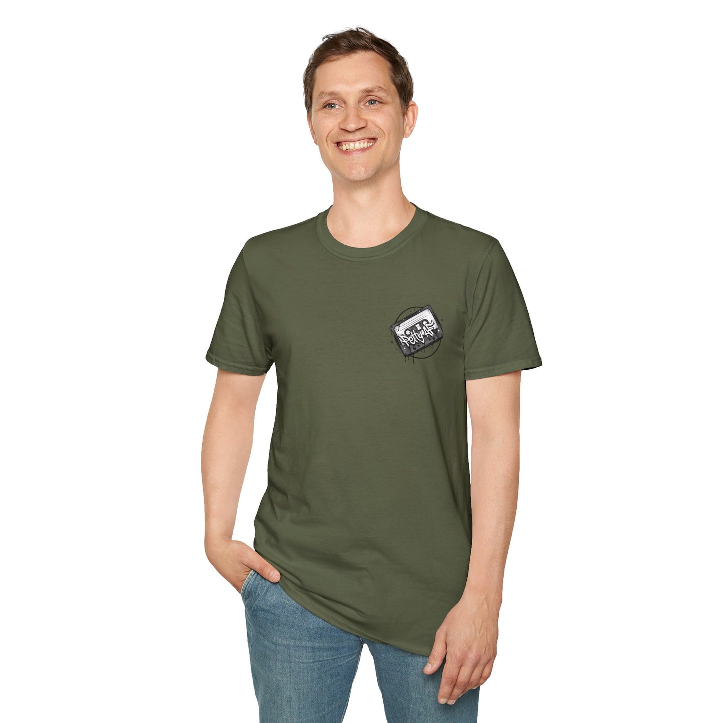 What Would 5O Do? (W.W.F.D.) T-Shirt — Vintage Portrait Graphic Tee