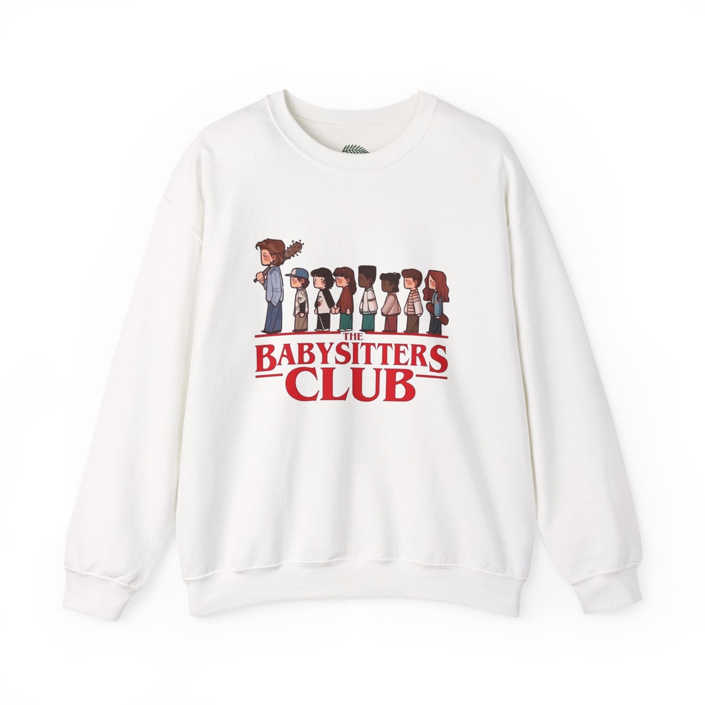 Stranger Things Babysitter’s Club Illustration Unisex Heavy Blend™ Crewneck Sweatshirt