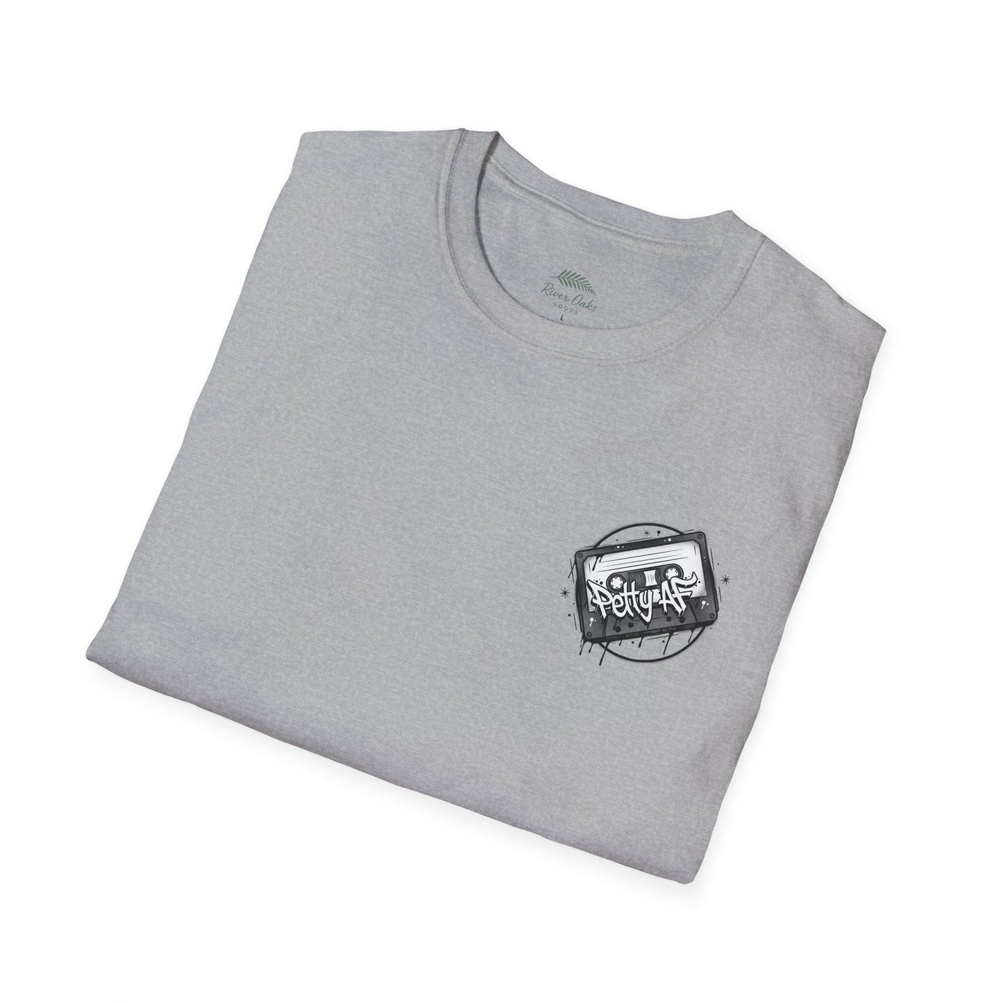 What Would 5O Do? (W.W.F.D.) T-Shirt — Vintage Portrait Graphic Tee