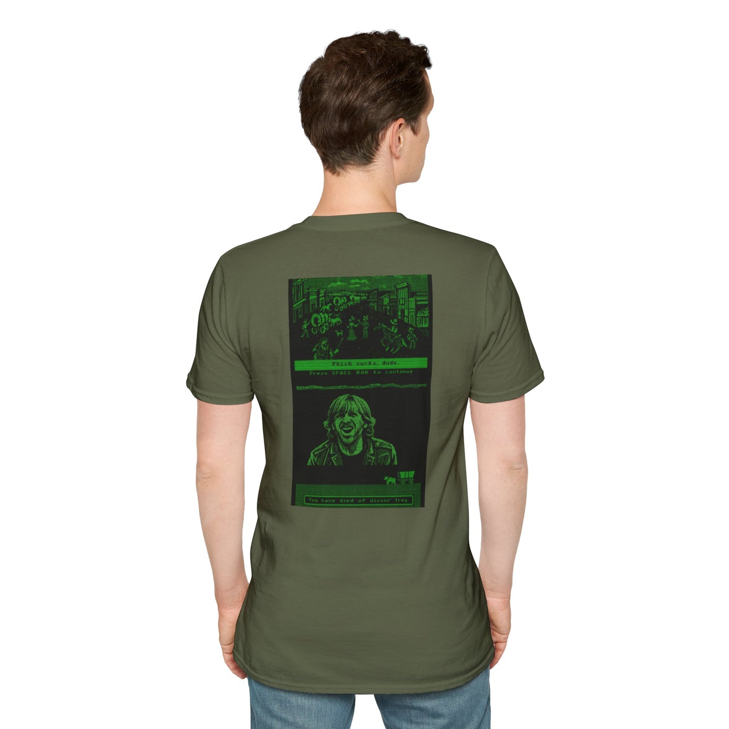Phish Trey Oregon Trail Tshirt