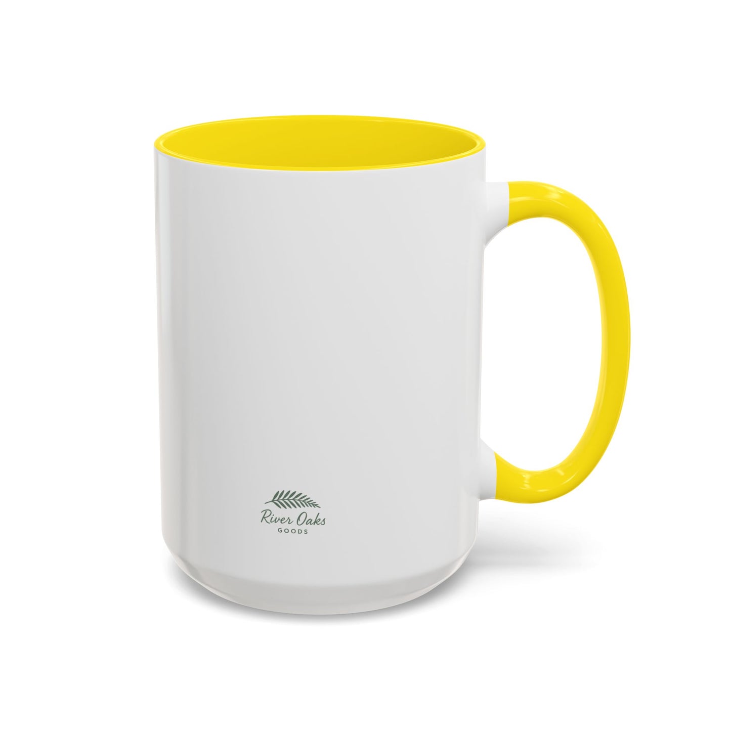 “Me, Myself and I” Line Pop Art Ceramic Accent Coffee Mug (11/15oz)