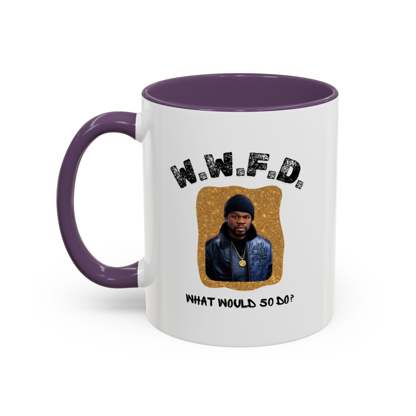 WWFD 50 Cent Coffee Accent Mug (11/15 oz)