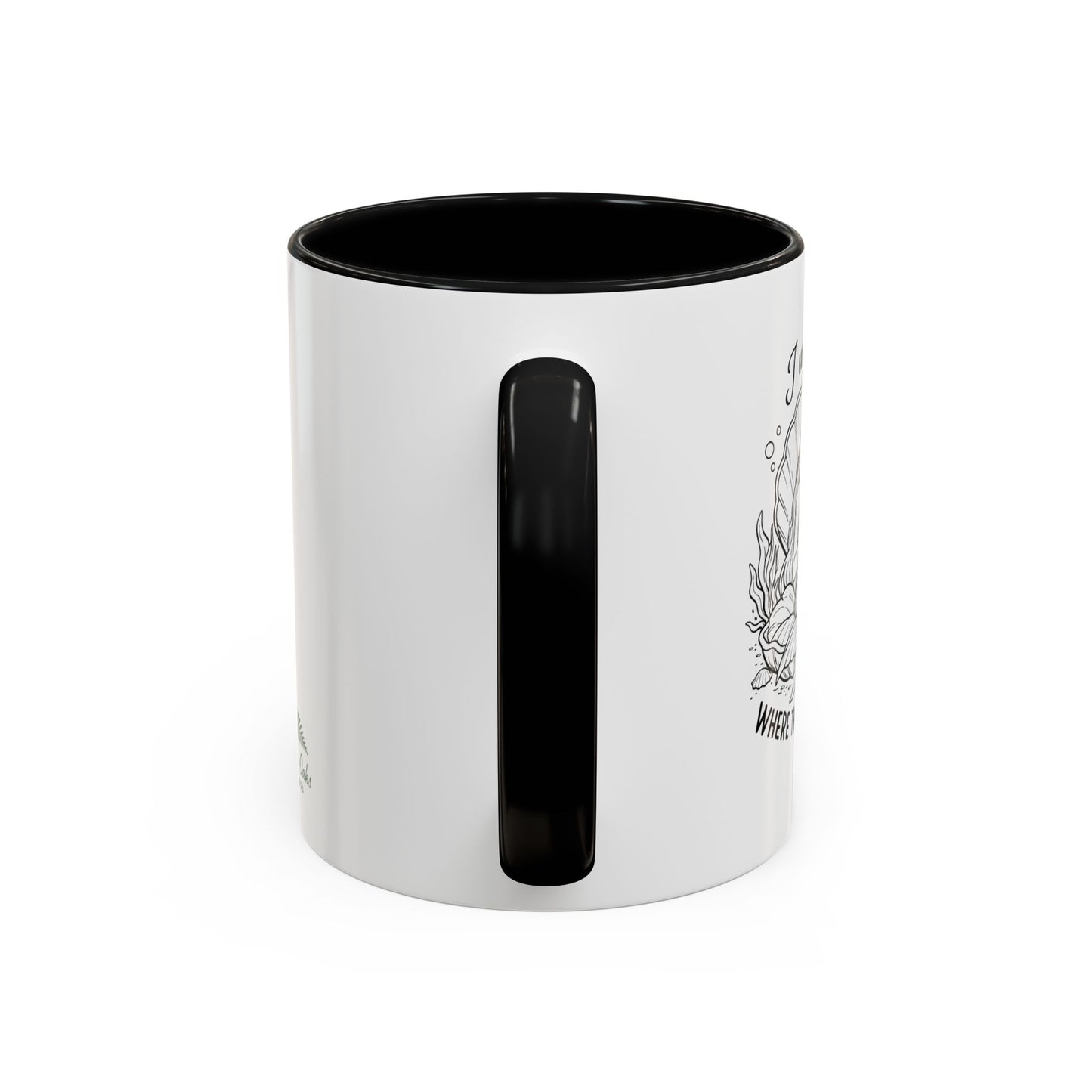 I Wanna Be Where The People Aren’t Accent Coffee Cup (11/15oz)