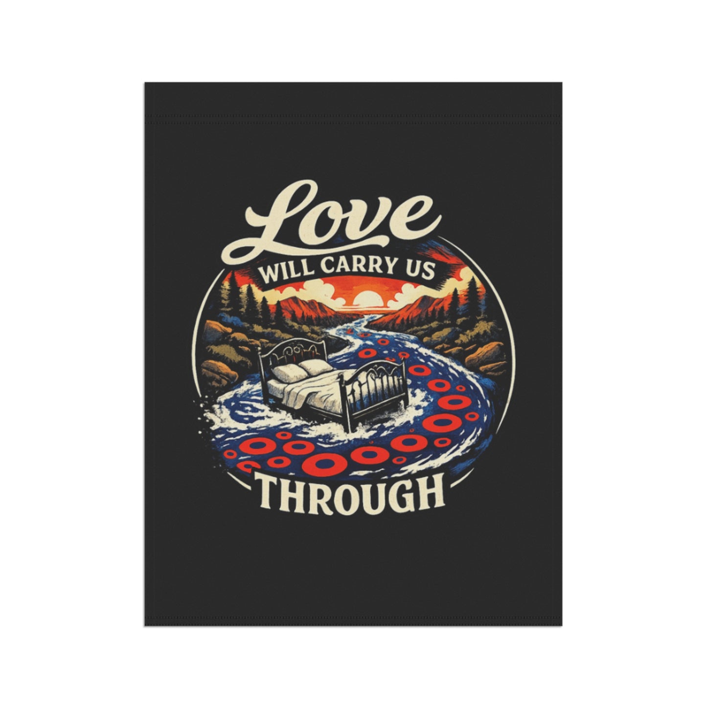 Garden Flag — “Love Will Carry Us Through” Phish Drift