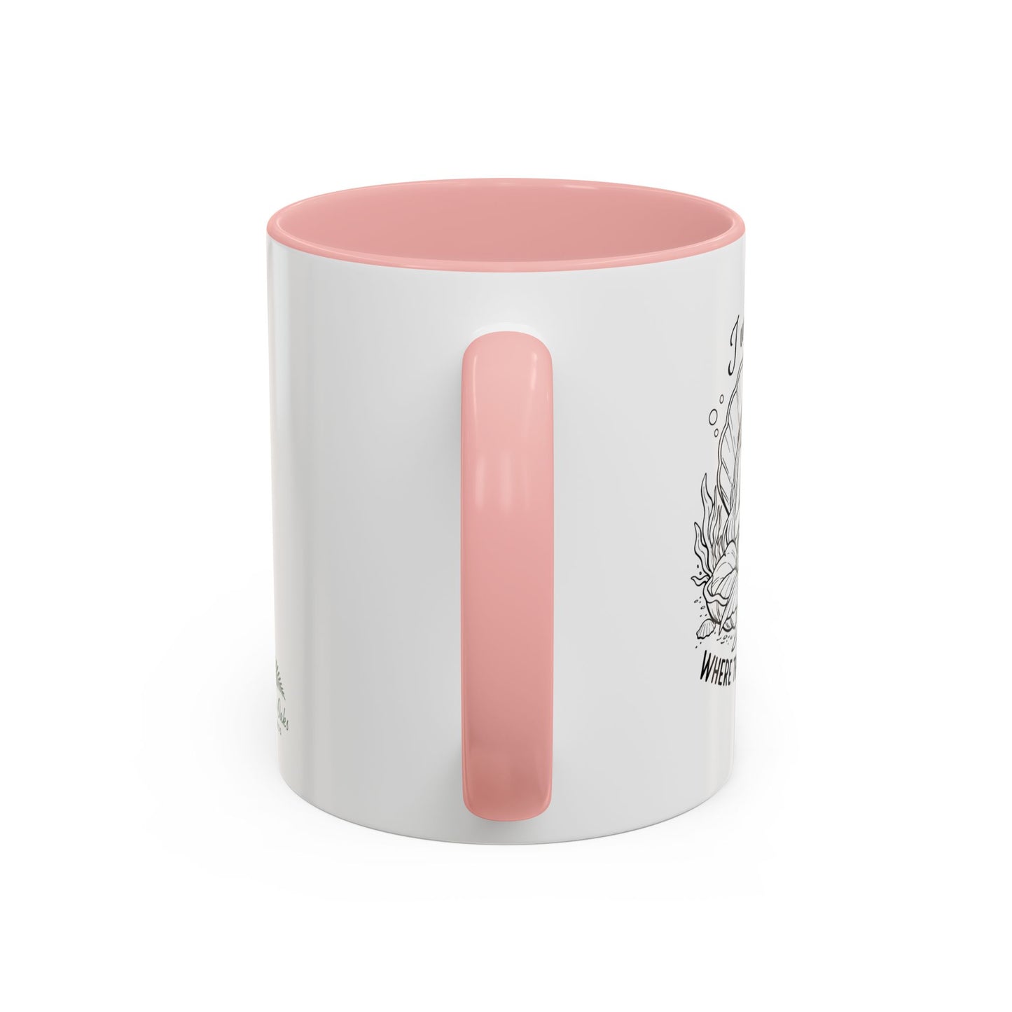 I Wanna Be Where The People Aren’t Accent Coffee Cup (11/15oz)
