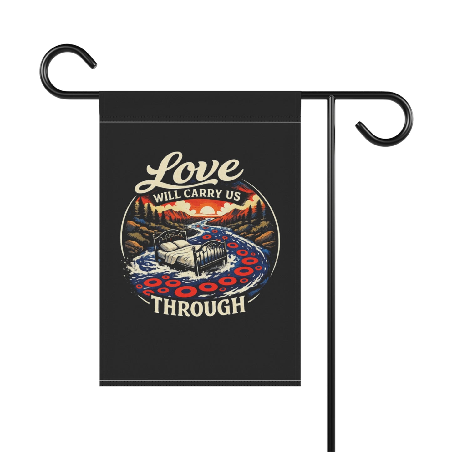 Garden Flag — “Love Will Carry Us Through” Phish Drift